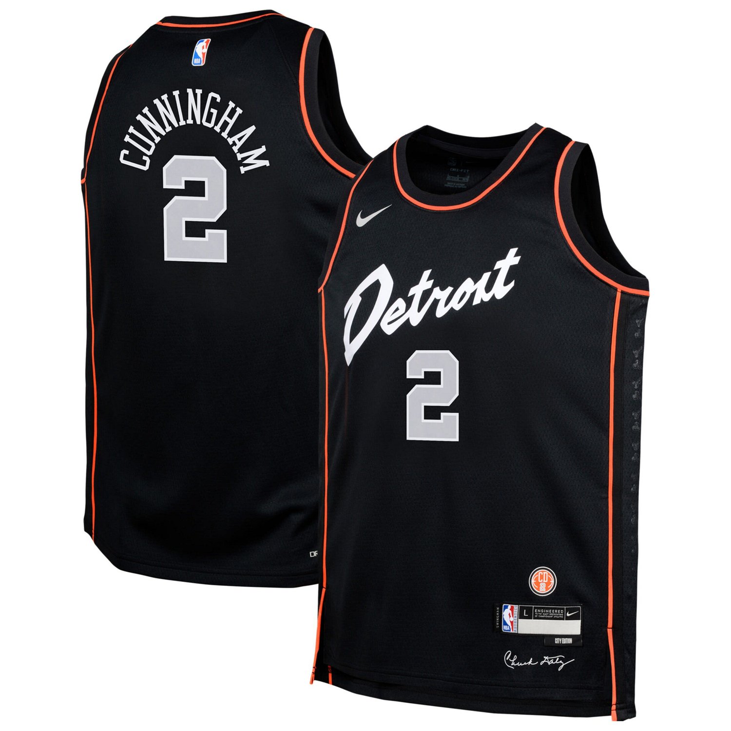 cunningham jersey pistons