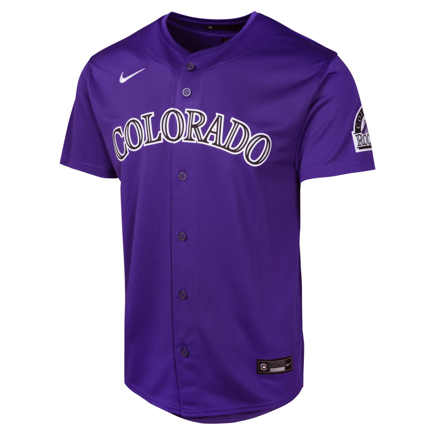 Youth Nike Colorado Rockies Alternate Limited Jersey | Academy