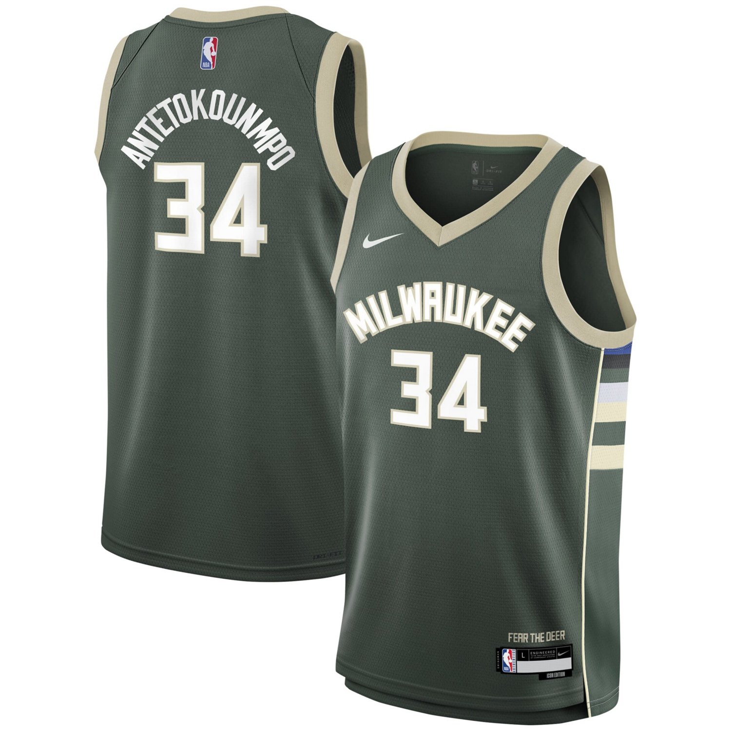 milwaukee bucks giannis antetokounmpo youth jersey