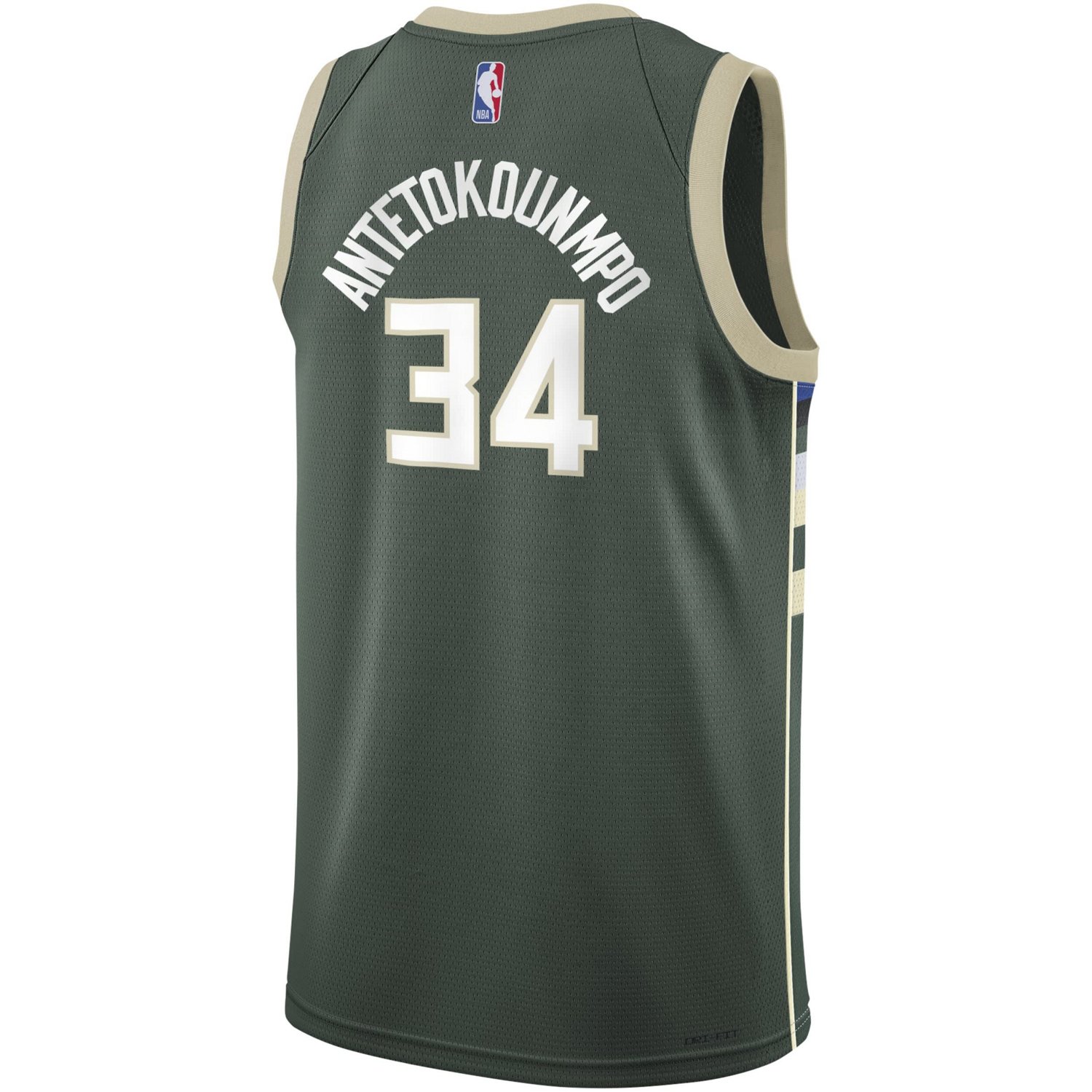 Youth Nike Giannis Antetokounmpo Hunter Milwaukee Bucks Swingman Jersey ...