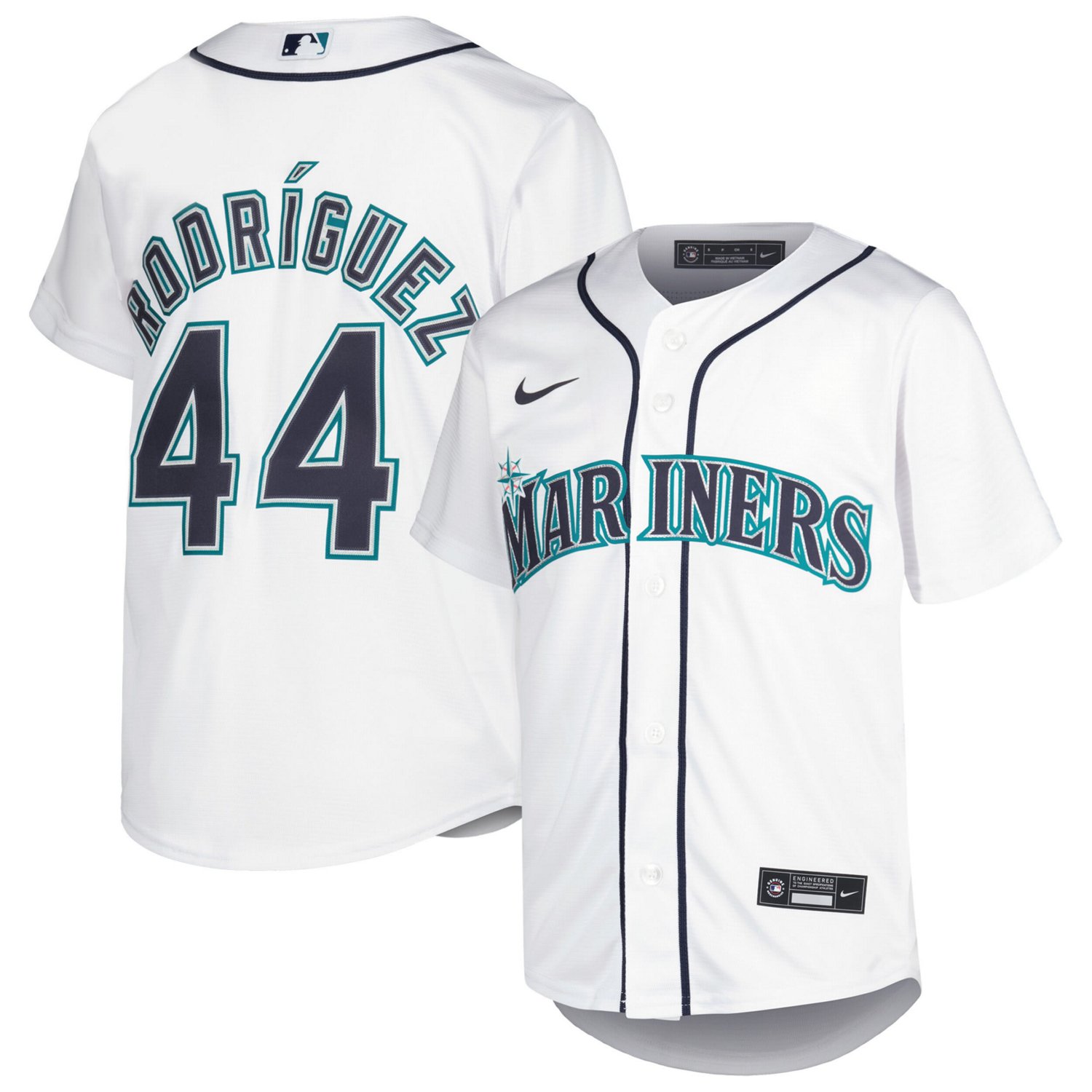 Youth Nike Julio Rodrguez Seattle Mariners Home Replica Player Jersey