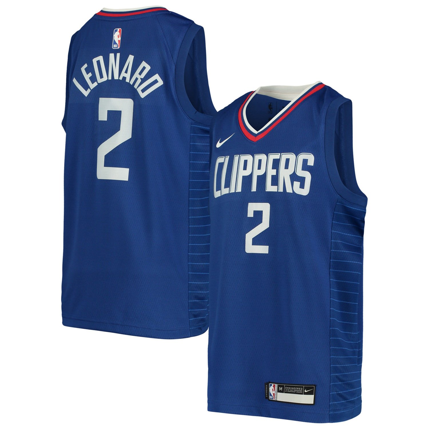 Youth Nike Kawhi Leonard LA Clippers Swingman Jersey Icon Edition