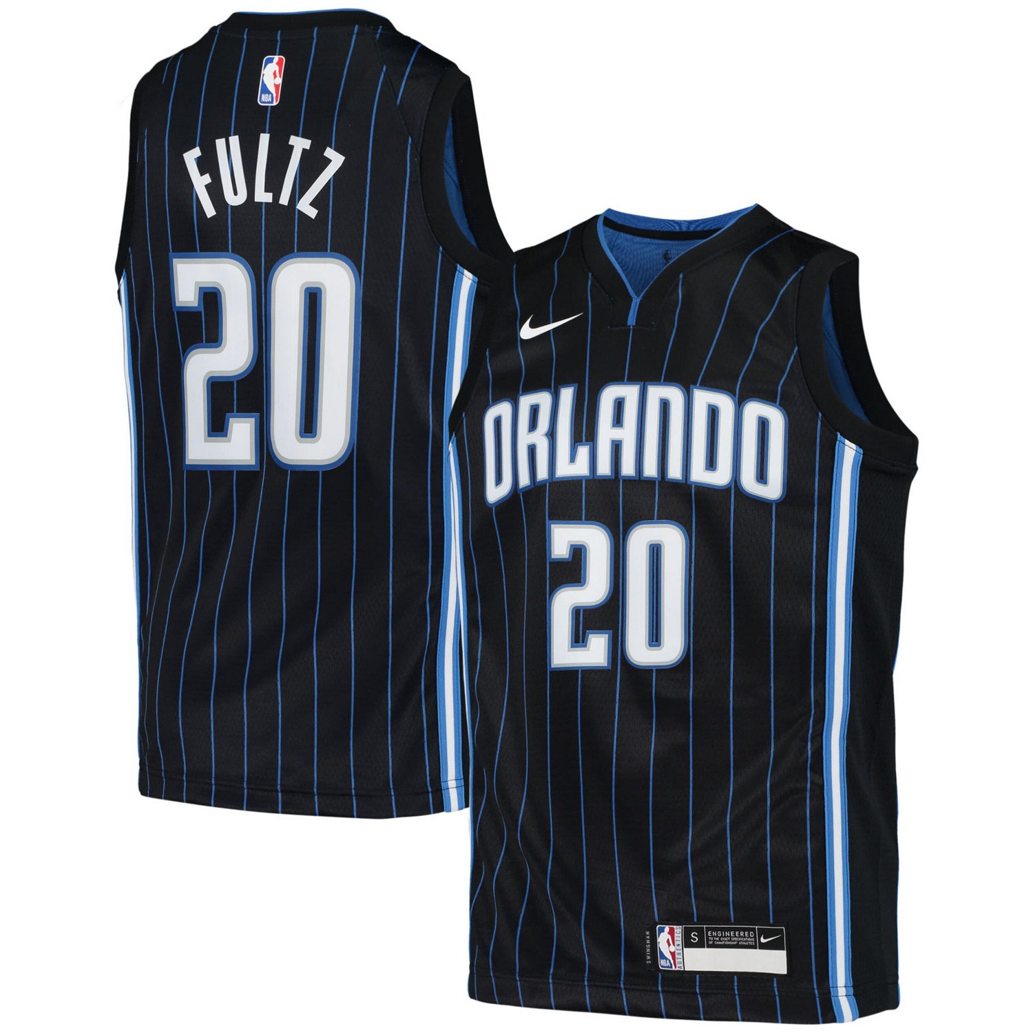 Youth Nike Markelle Fultz Orlando Magic Swingman Jersey - Icon Edition ...