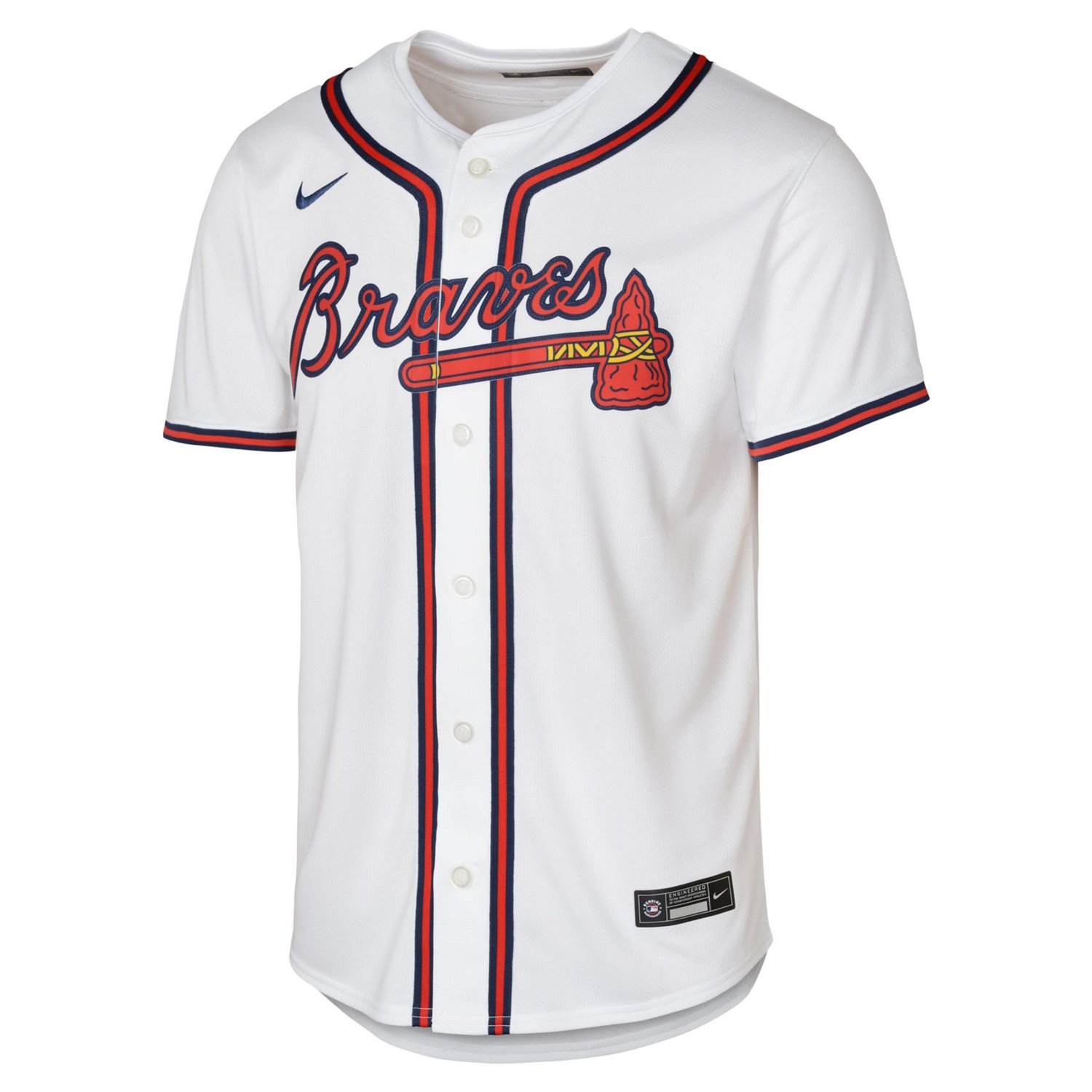 Youth Nike Matt Olson Atlanta Braves Home Limited Player Jersey | Academy