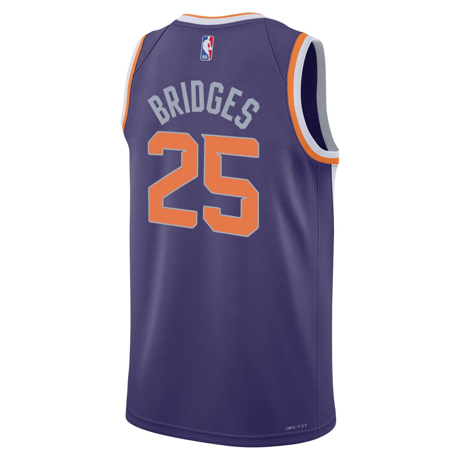 Youth Nike Mikal Bridges Phoenix Suns Swingman Jersey - Icon Edition ...