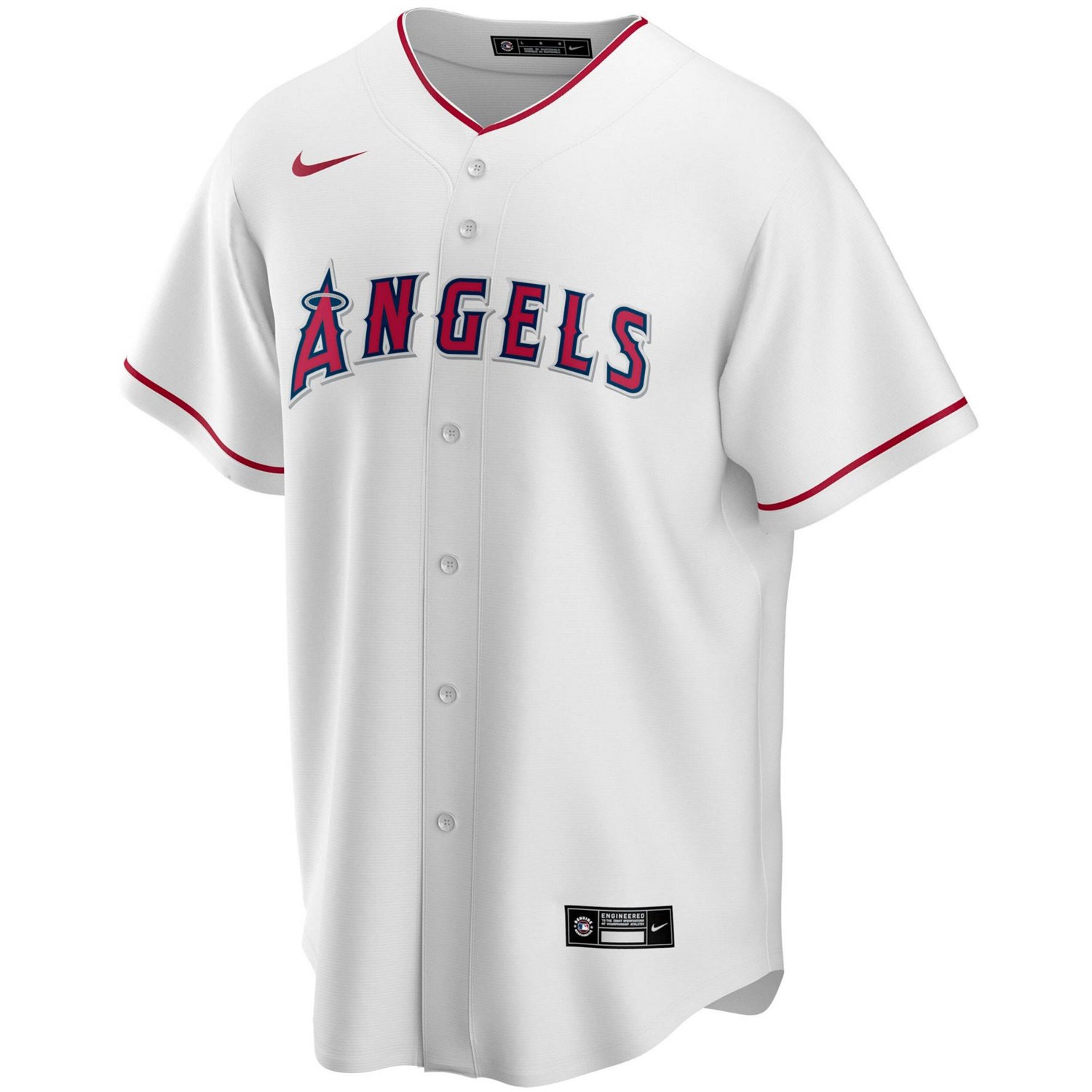 Youth Nike Mike Trout Los Angeles Angels Alternate Replica Player