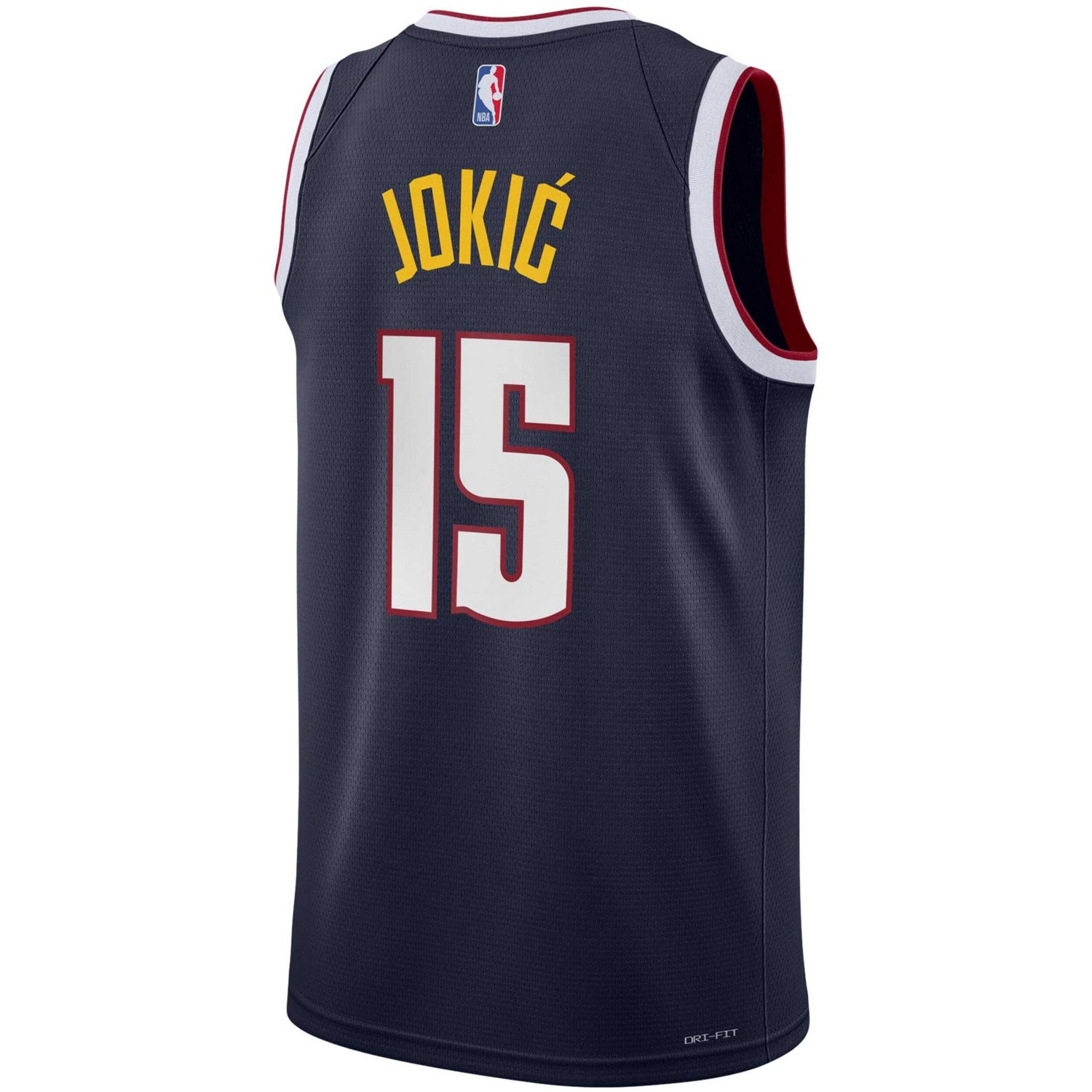 Youth Nike Nikola Jokic Denver Nuggets Swingman Jersey - Icon Edition ...