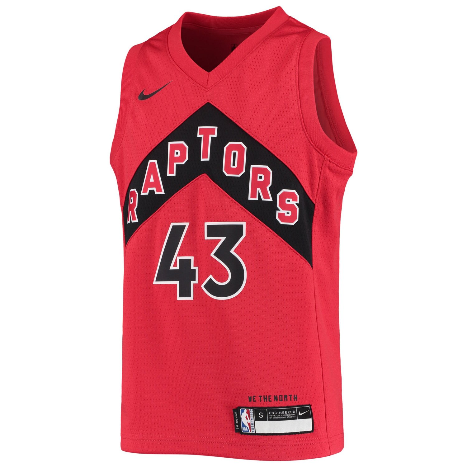 Youth Nike Pascal Siakam Toronto Raptors Swingman Jersey - Icon Edition ...