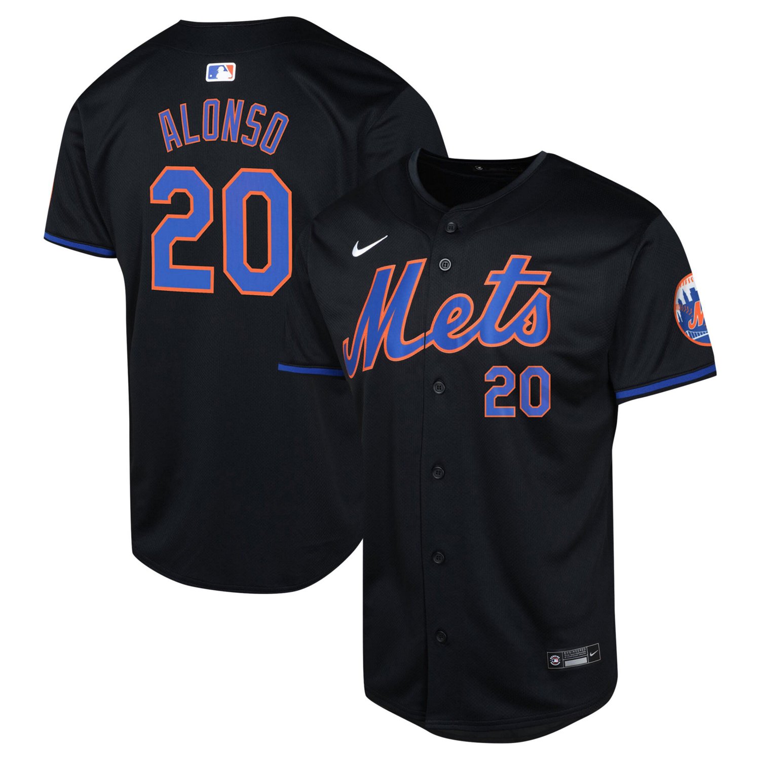 Youth Nike Pete Alonso New York Mets Alternate Limited Player Jersey