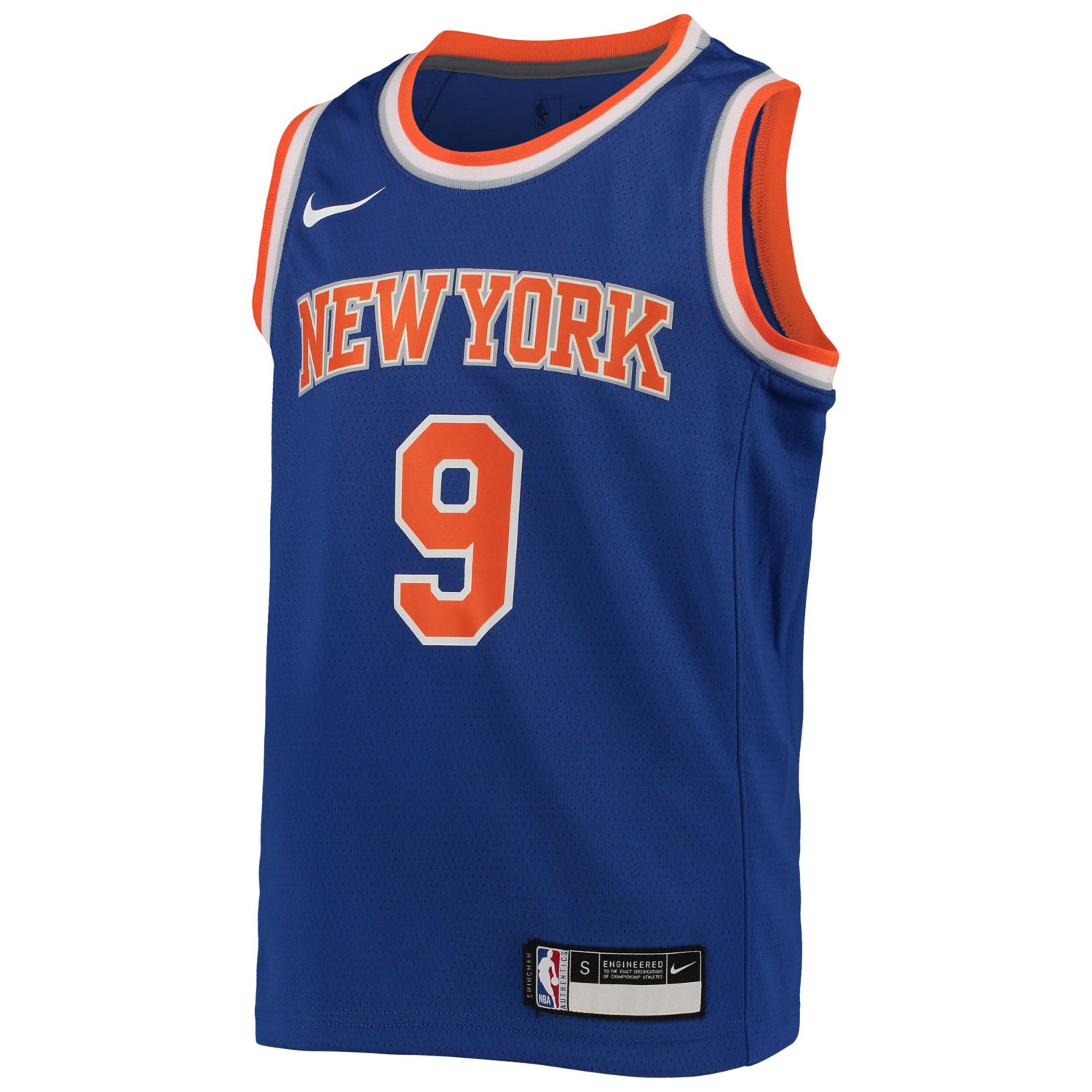 Youth Nike RJ Barrett New York Knicks Swingman Jersey - Icon Edition ...