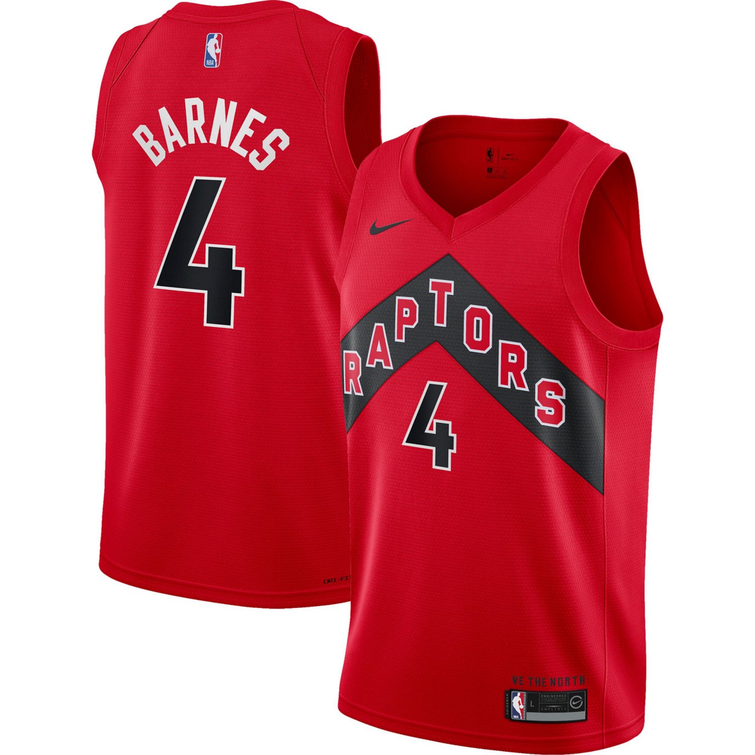 scottie barnes jersey raptors