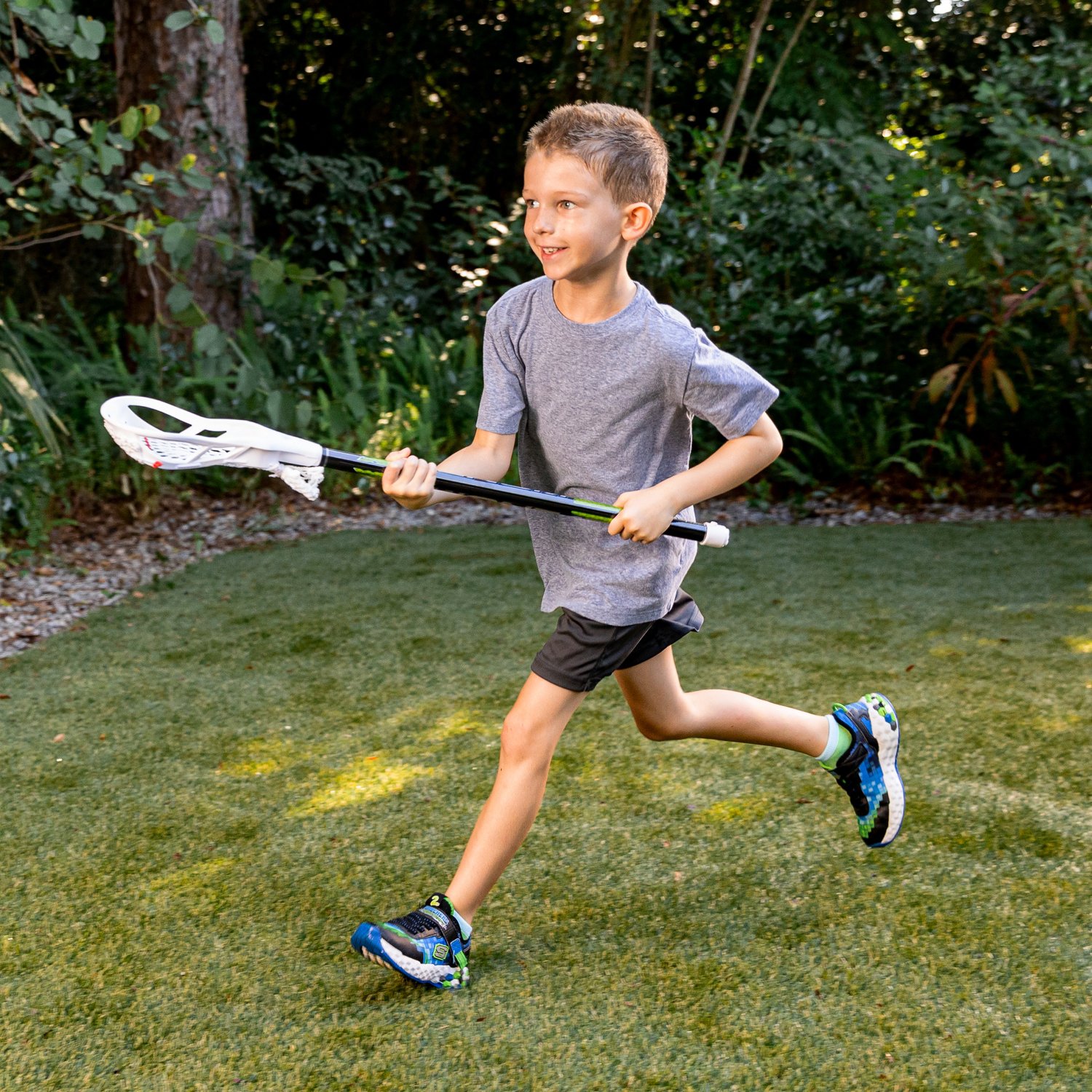 Franklin Sports Kids' Practice Lacrosse Set Academy