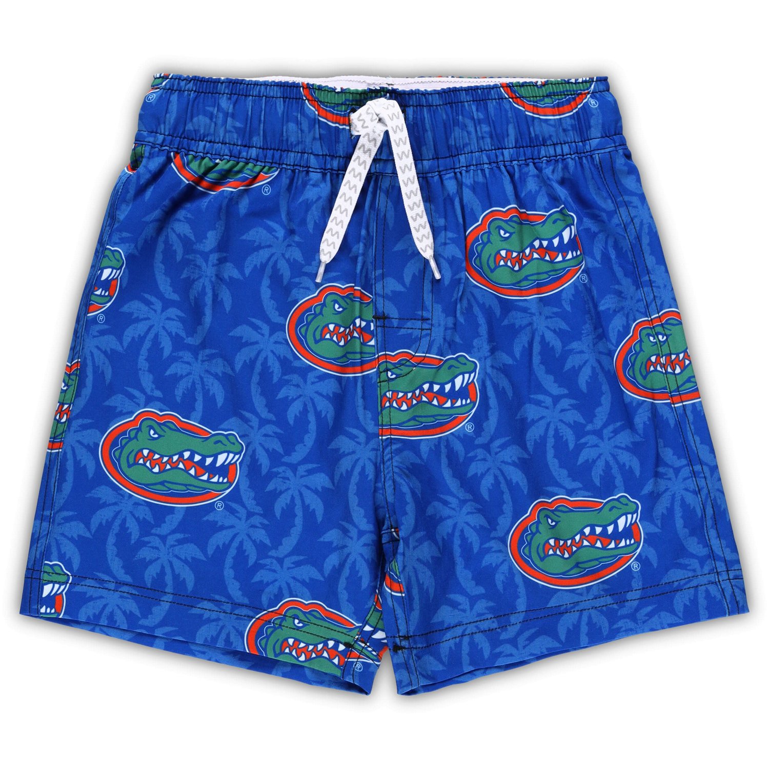 Preschool Wes Willy Florida Gators Palm Tree Swim Shorts | Academy