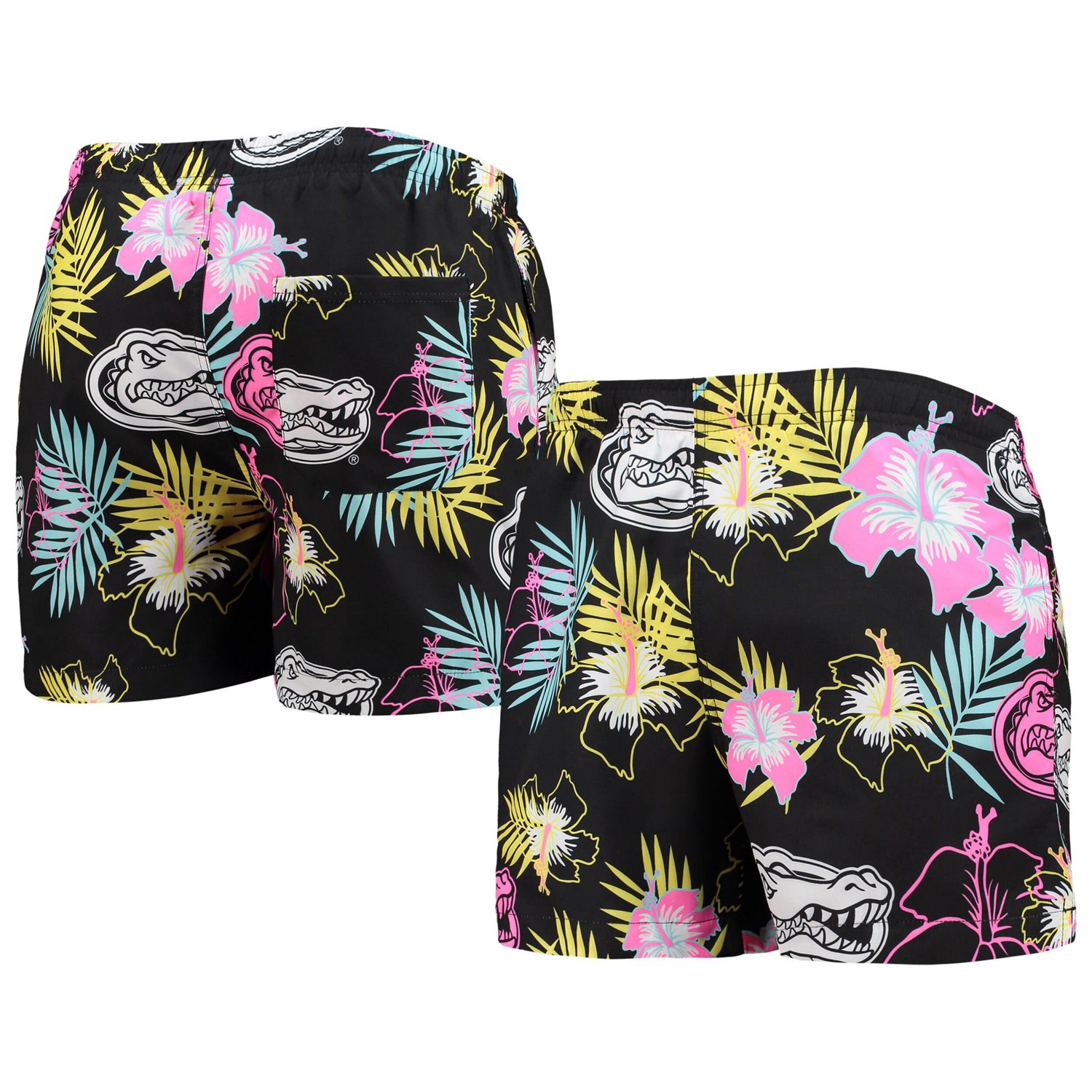 Academy Sports Swim Trunks - Wes Willy Iowa State Cyclones Vintage Floral Swim Trunks Academy