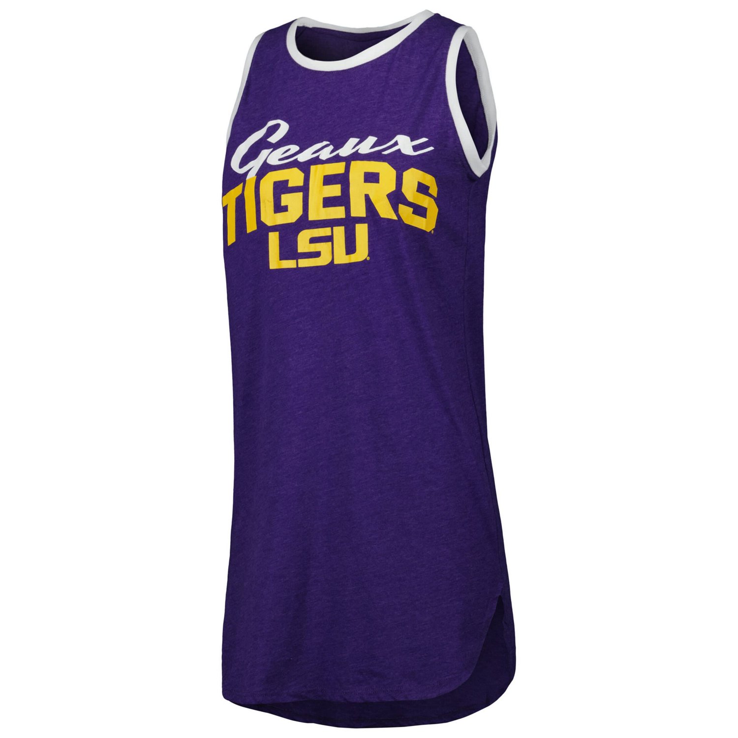 Concepts Sport /White LSU Tigers Tank Nightshirt | Academy