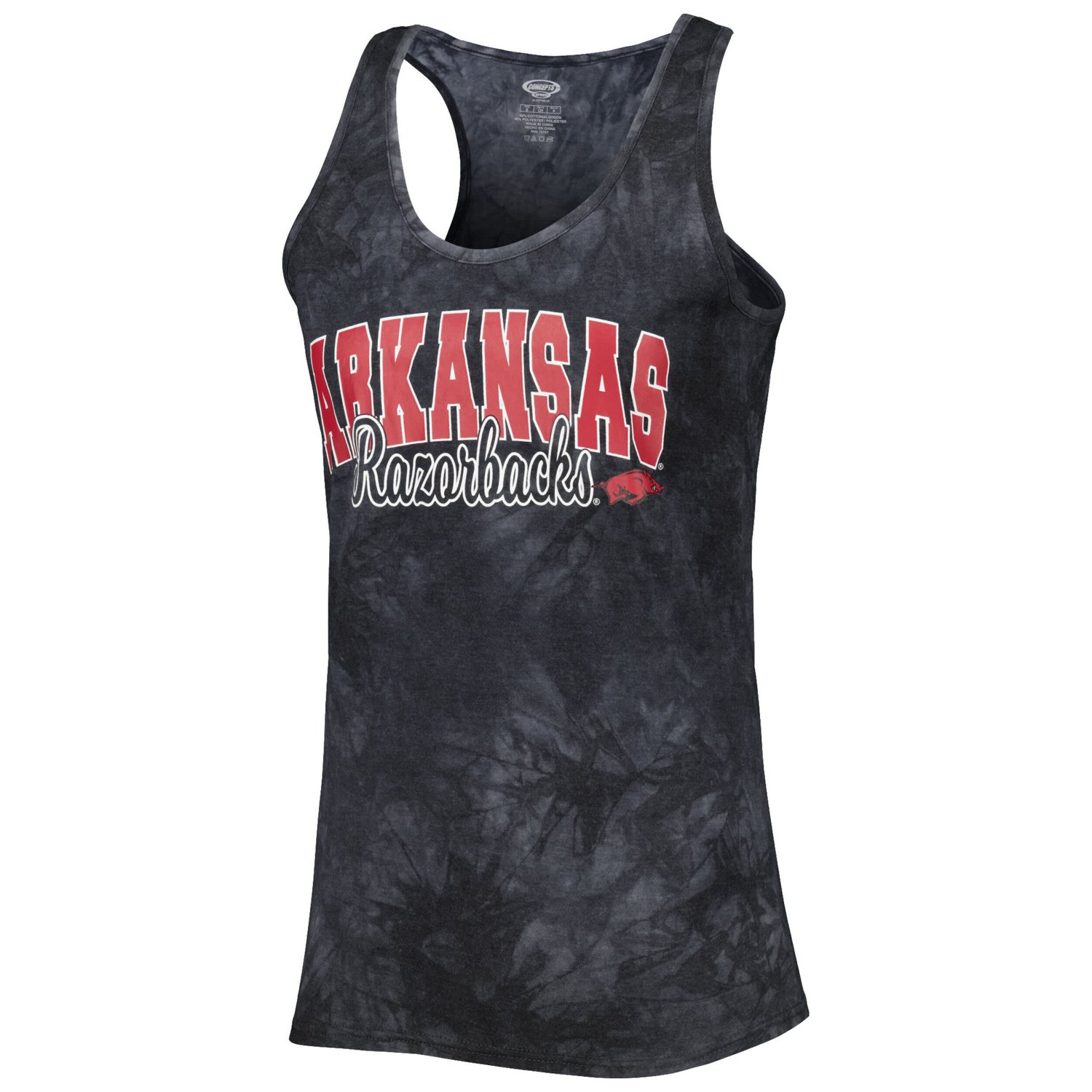 Concepts Sport Arkansas Razorbacks Billboard TieDye Tank and Shorts