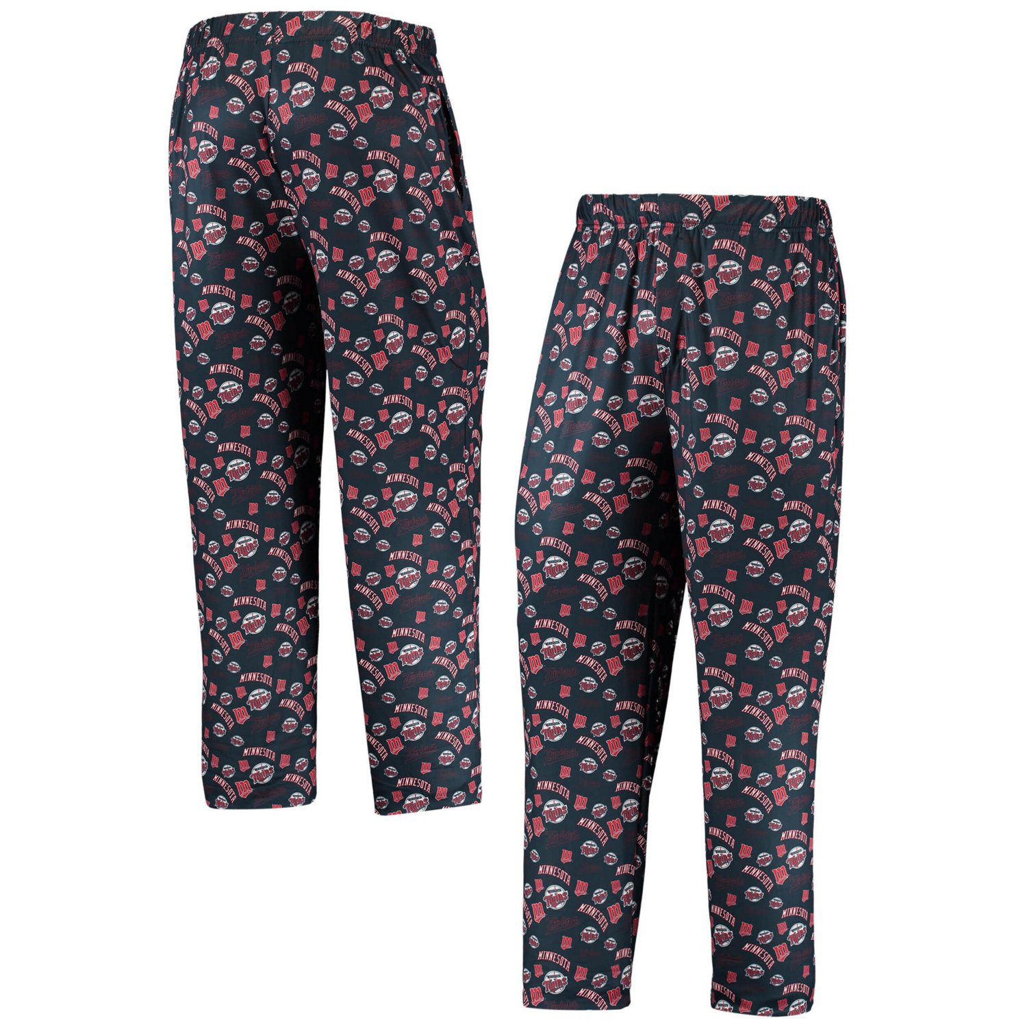 FOCO Minnesota Twins Cooperstown Collection Repeat Pajama Pants Academy