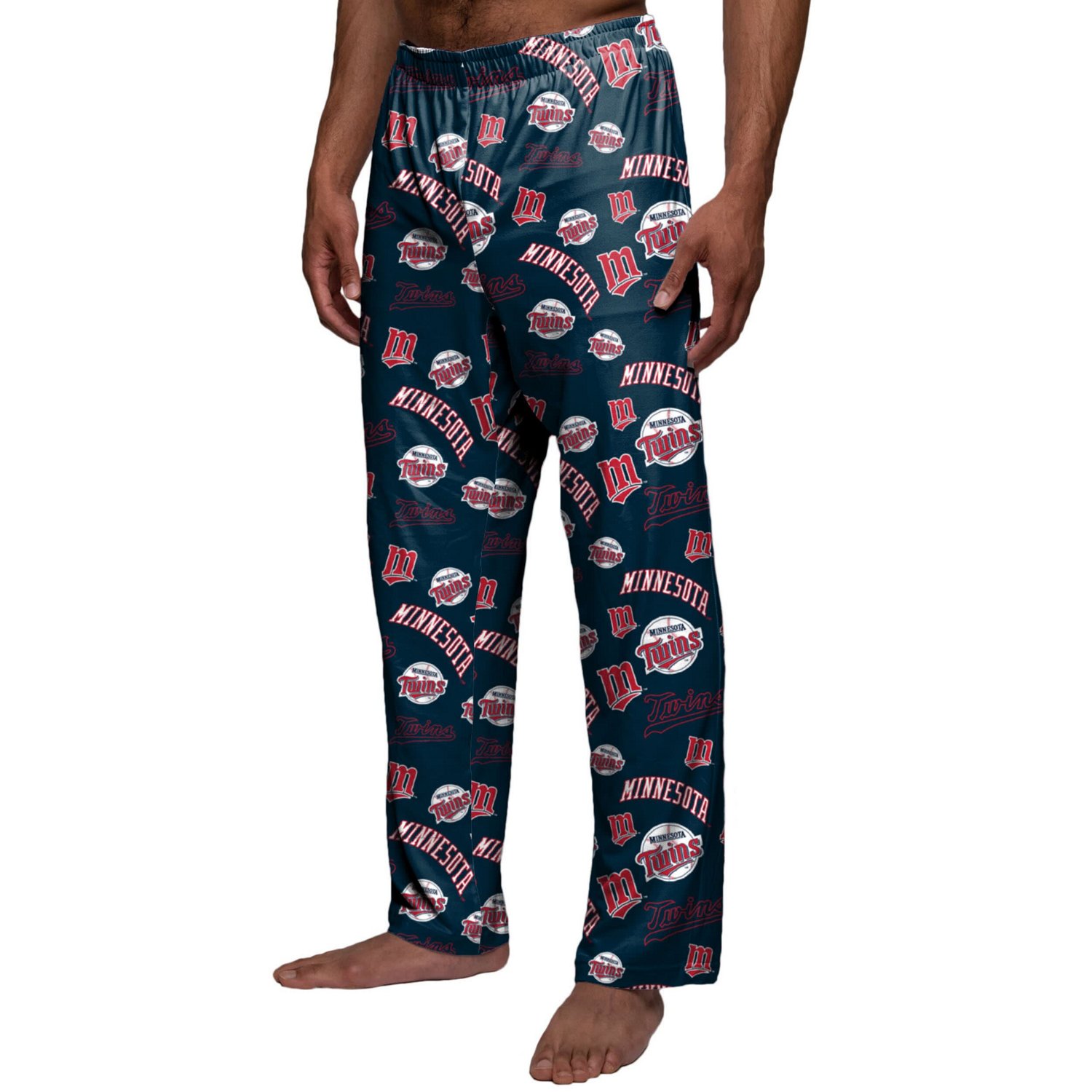 FOCO Minnesota Twins Cooperstown Collection Repeat Pajama Pants Academy