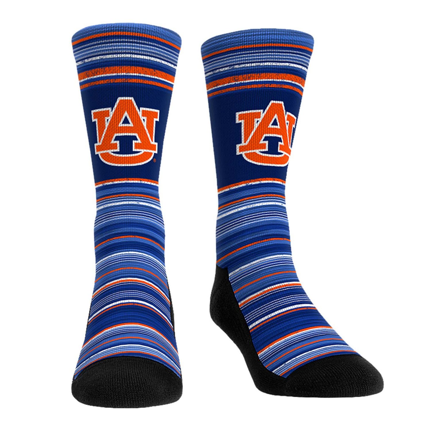 Rock Em Socks Auburn Tigers Primary Crew Socks Boxer Briefs Combo Pack ...