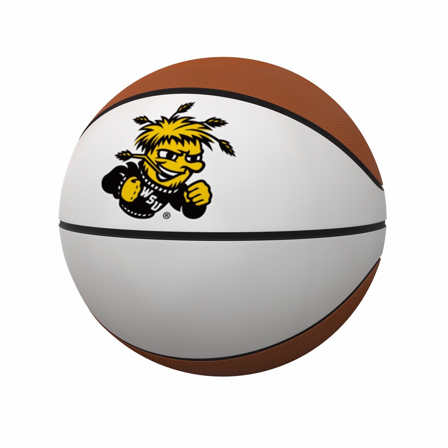 Logo Brands Wichita State University Official Size Autograph Basketball