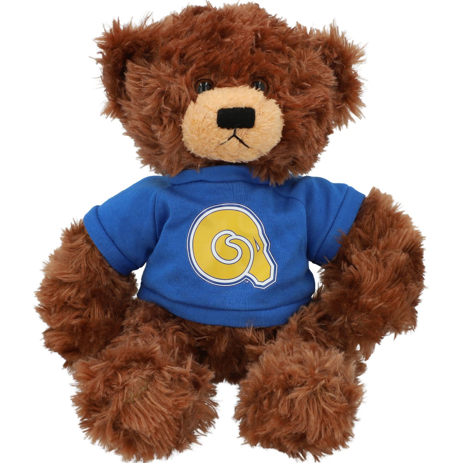 Albany State Golden Rams Brandon Bear Plush Academy