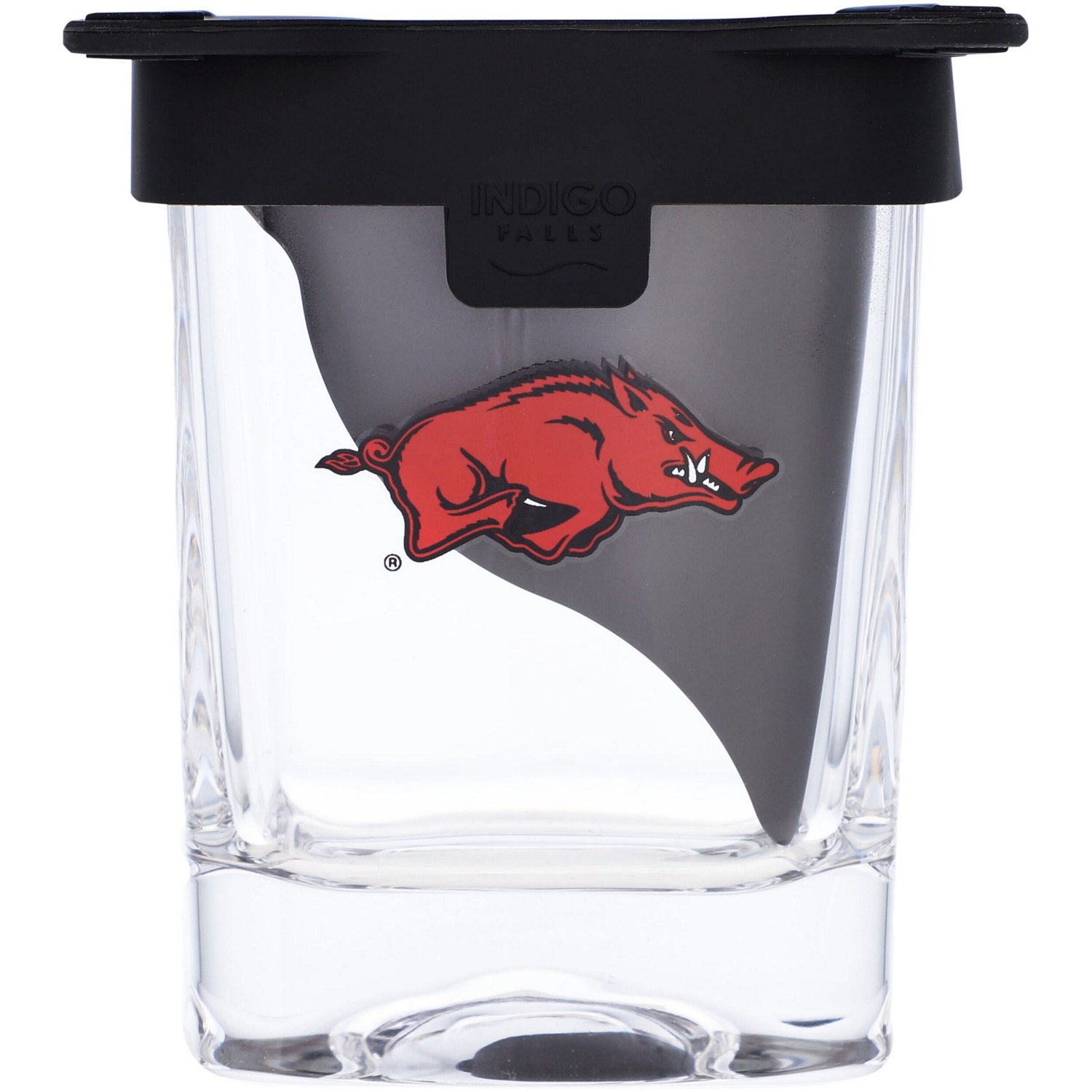 Arkansas Razorbacks 10oz Ice Wedge Glass | Academy