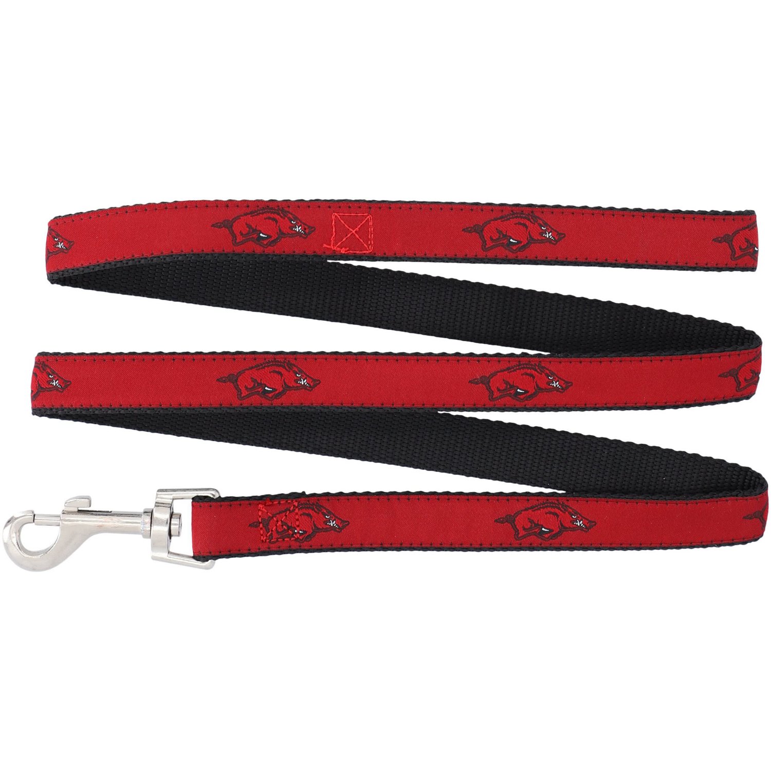 Arkansas Razorbacks 4' Narrow Dog Leash | Academy