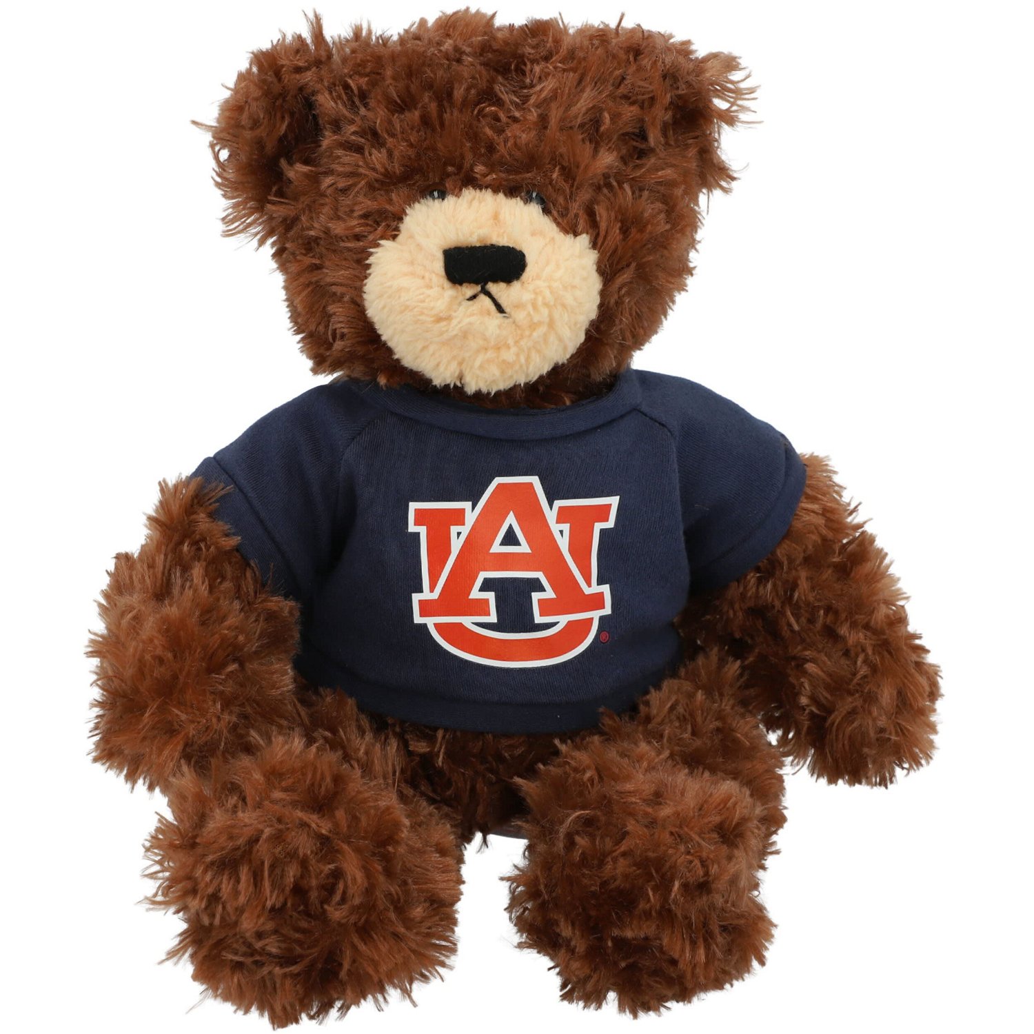 Auburn Tigers Brandon Bear Plush Free Shipping at Academy