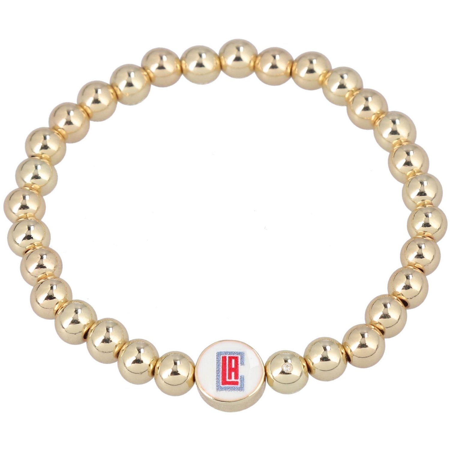 BaubleBar LA Clippers Pisa Bracelet Free Shipping at Academy