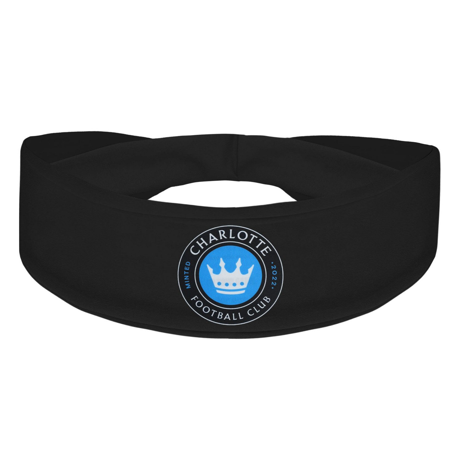 Charlotte FC Primary Logo Cooling Headband Academy