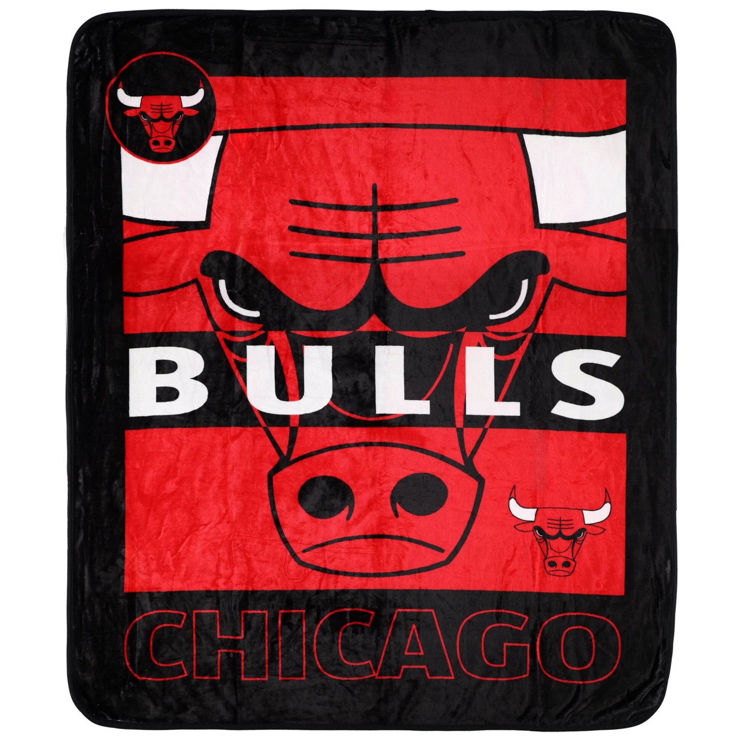 Chicago Bulls 50'' x 60'' Raschel Blanket | Academy