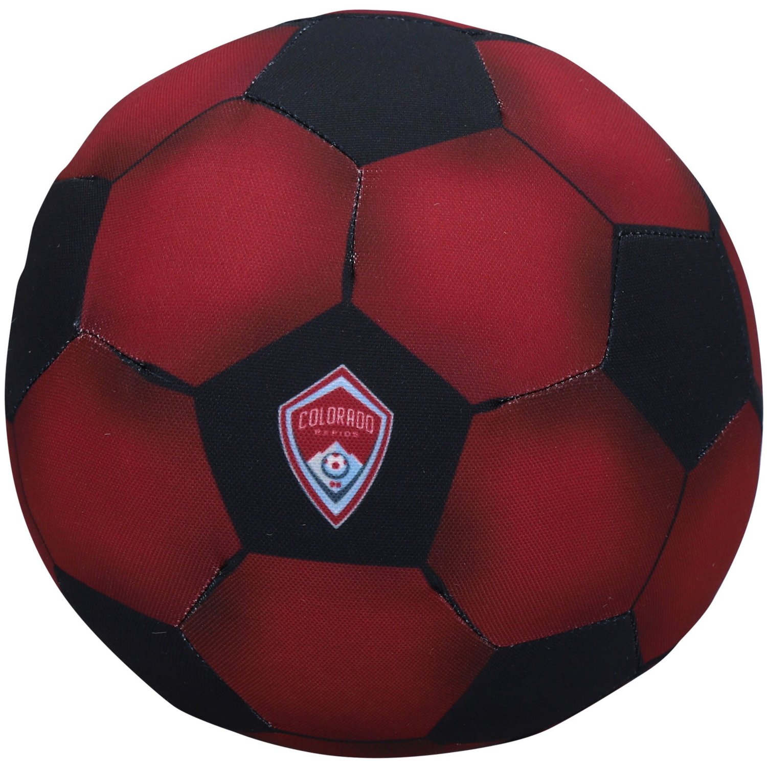Colorado Rapids Soccer Ball Plush Dog Toy Academy