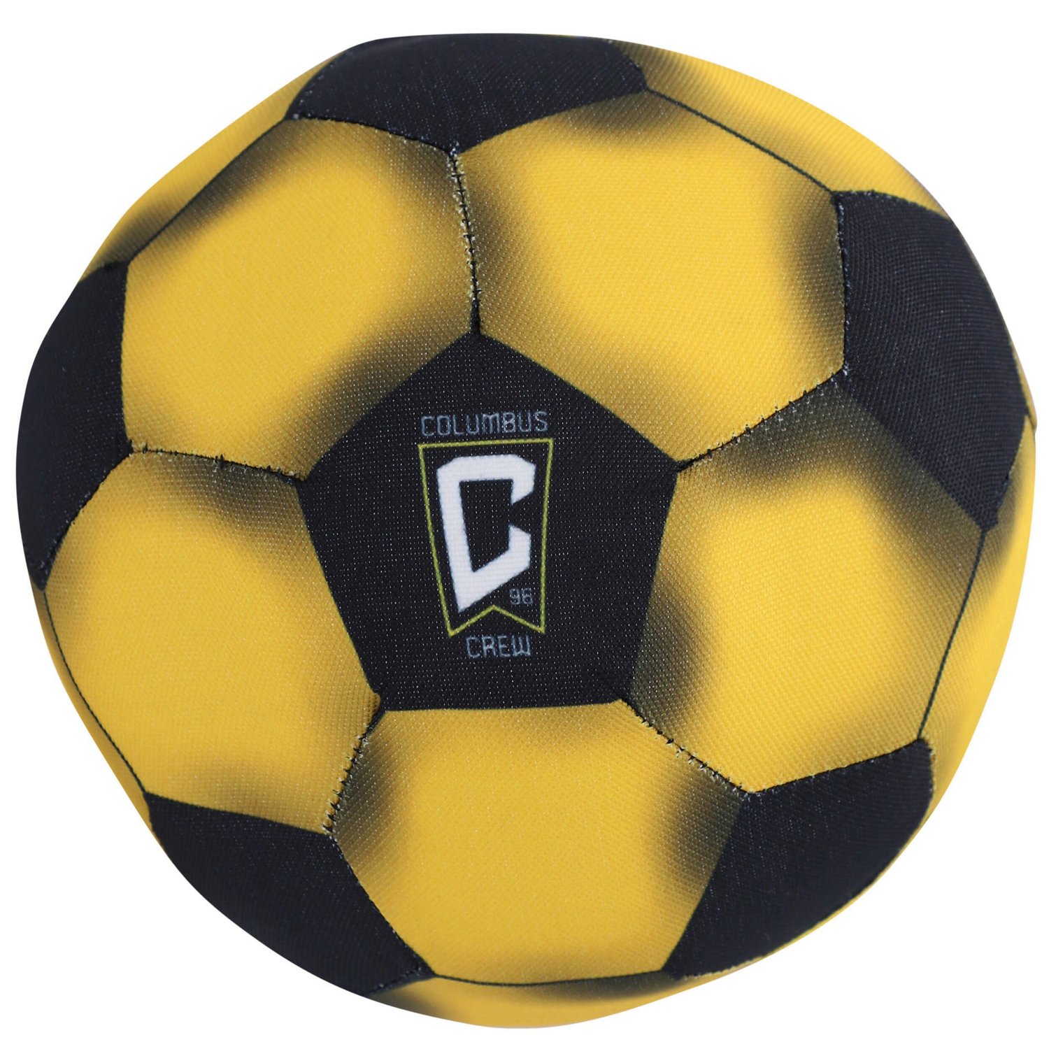 Columbus Crew Soccer Ball Plush Dog Toy Academy