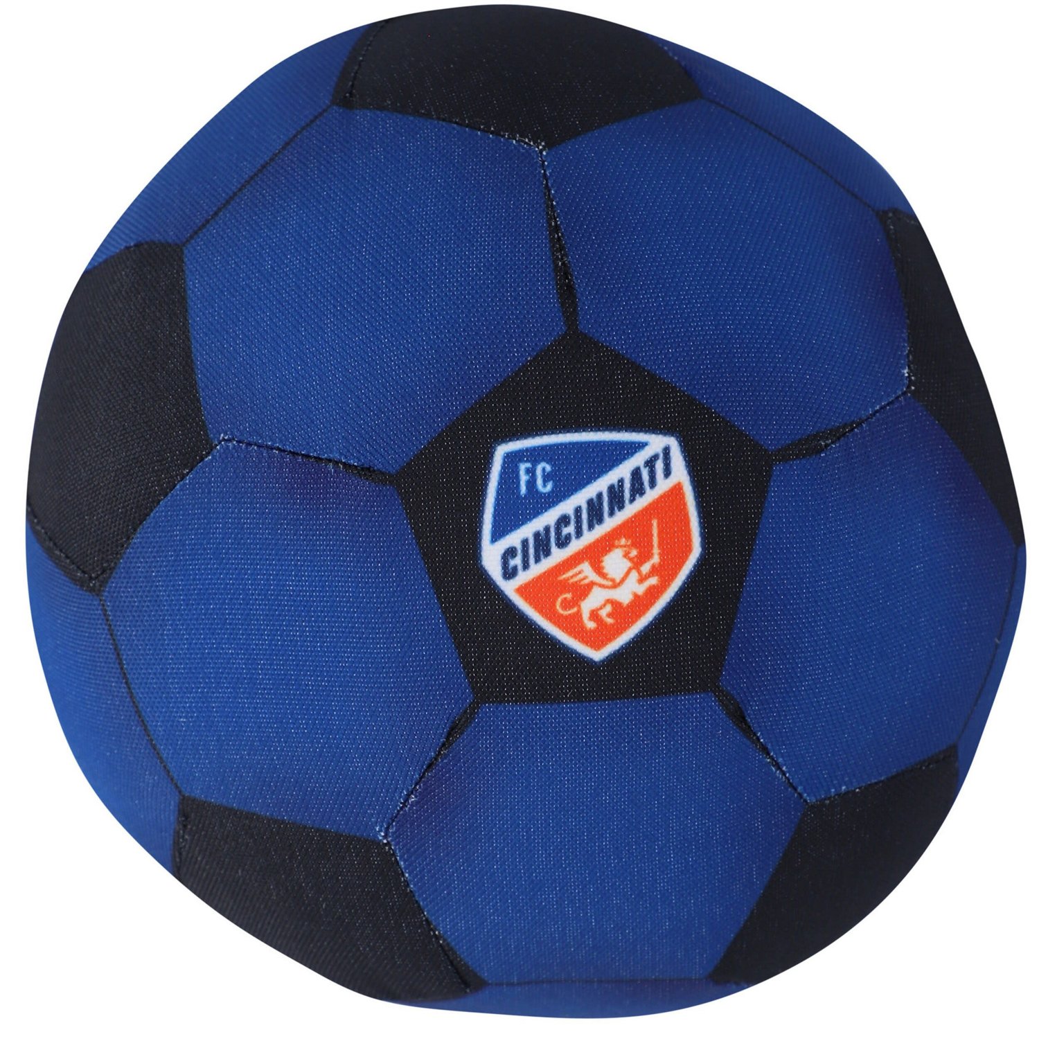 FC Cincinnati Soccer Ball Plush Dog Toy Academy