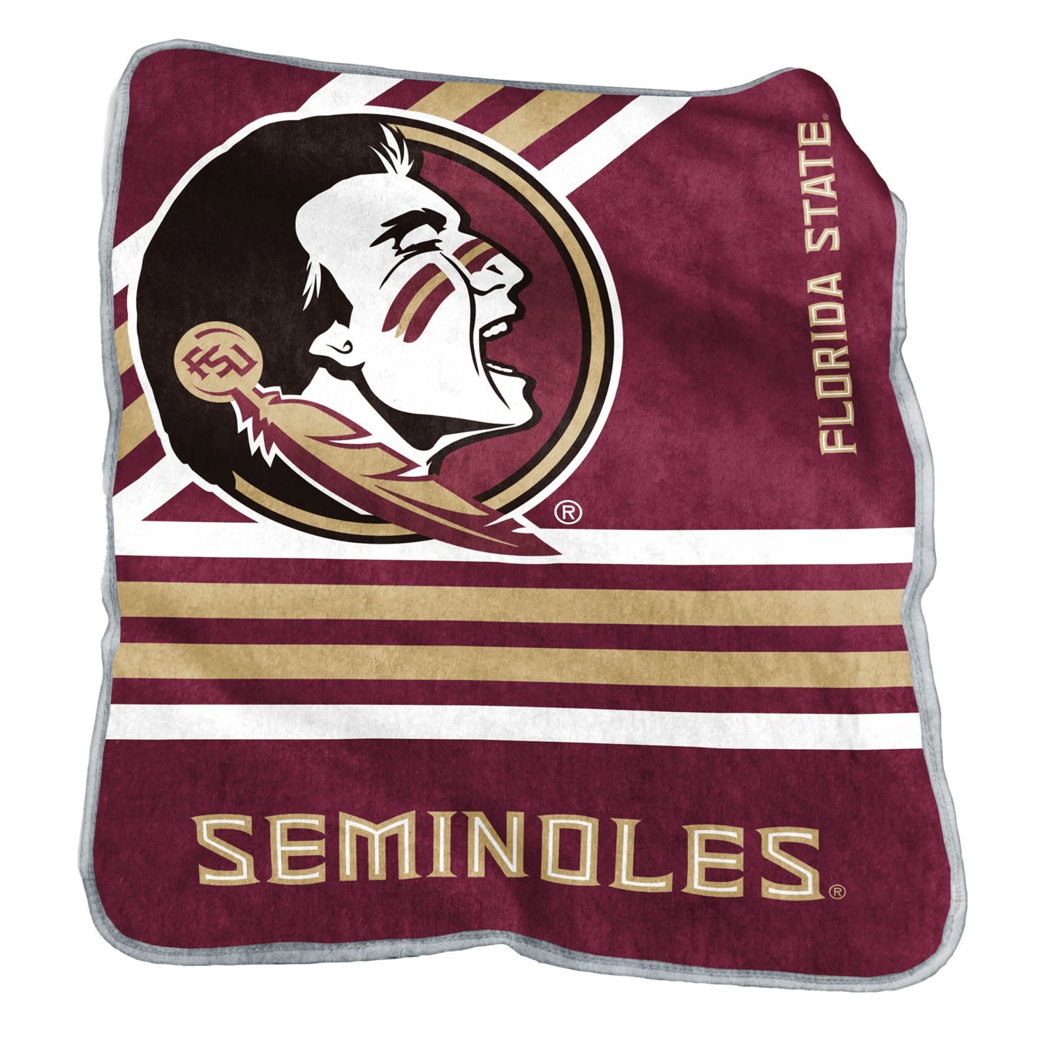 Florida State Seminoles 50'' x 60'' Raschel Blanket | Academy