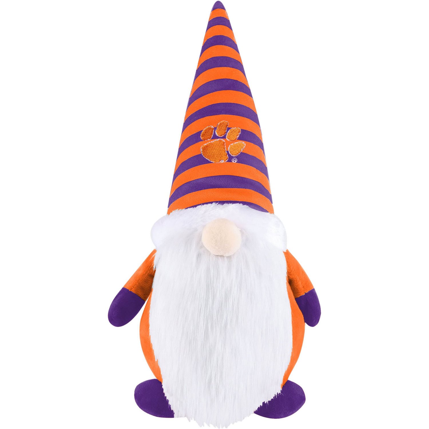 FOCO Clemson Tigers 14'' Stumpy Gnome Plush Academy