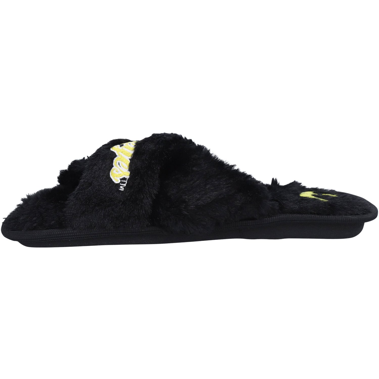 FOCO Iowa Hawkeyes Script Cross Slide Slippers | Academy