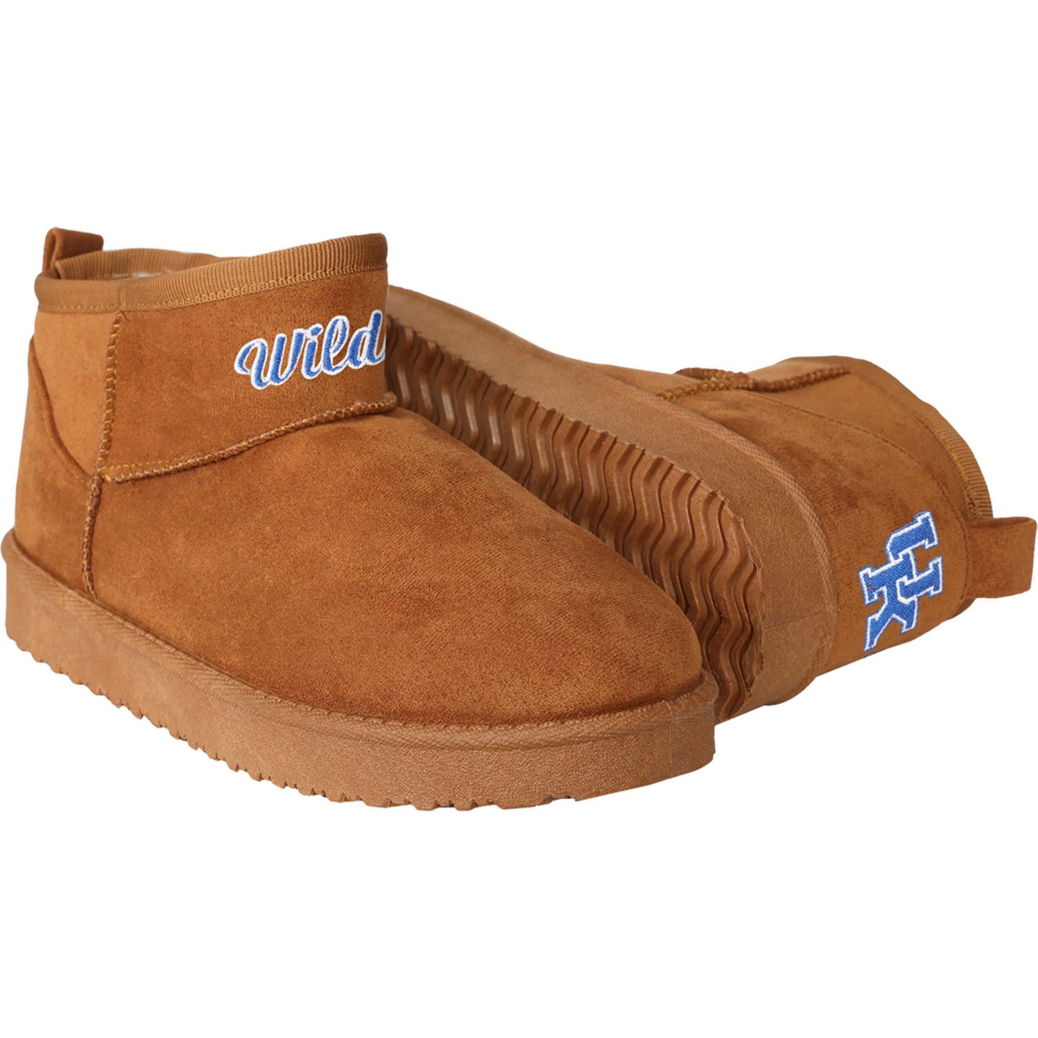 FOCO Kentucky Wildcats Team Logo Fuzzy Fan Boots Academy