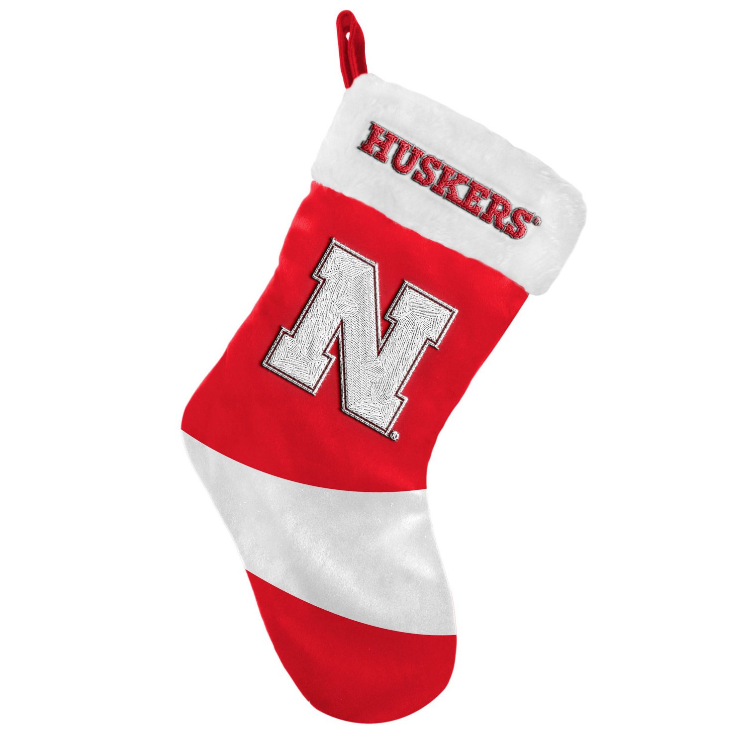 FOCO Nebraska Huskers Colorblock Stocking | Academy