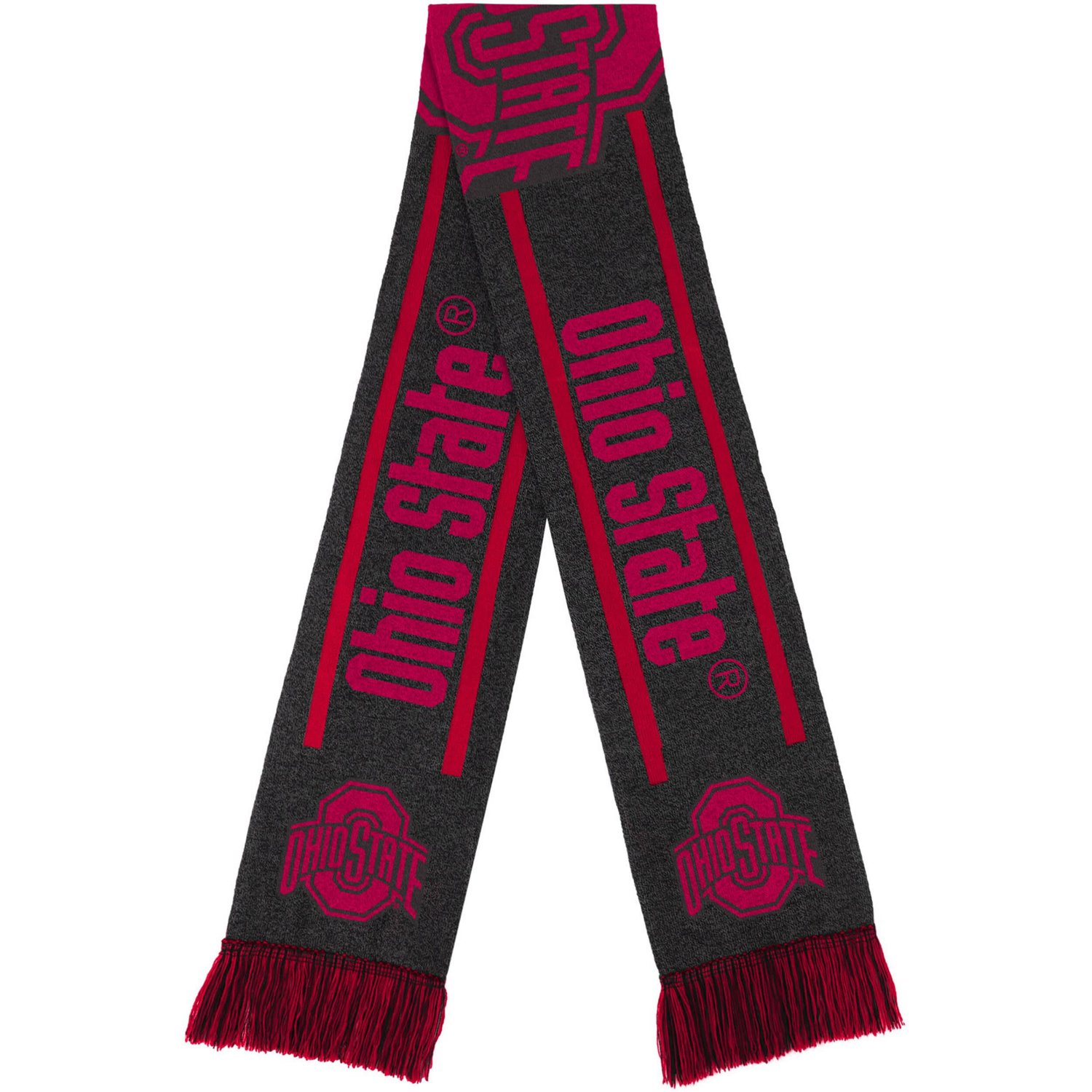 FOCO Ohio State Buckeyes Scarf Free Shipping at Academy