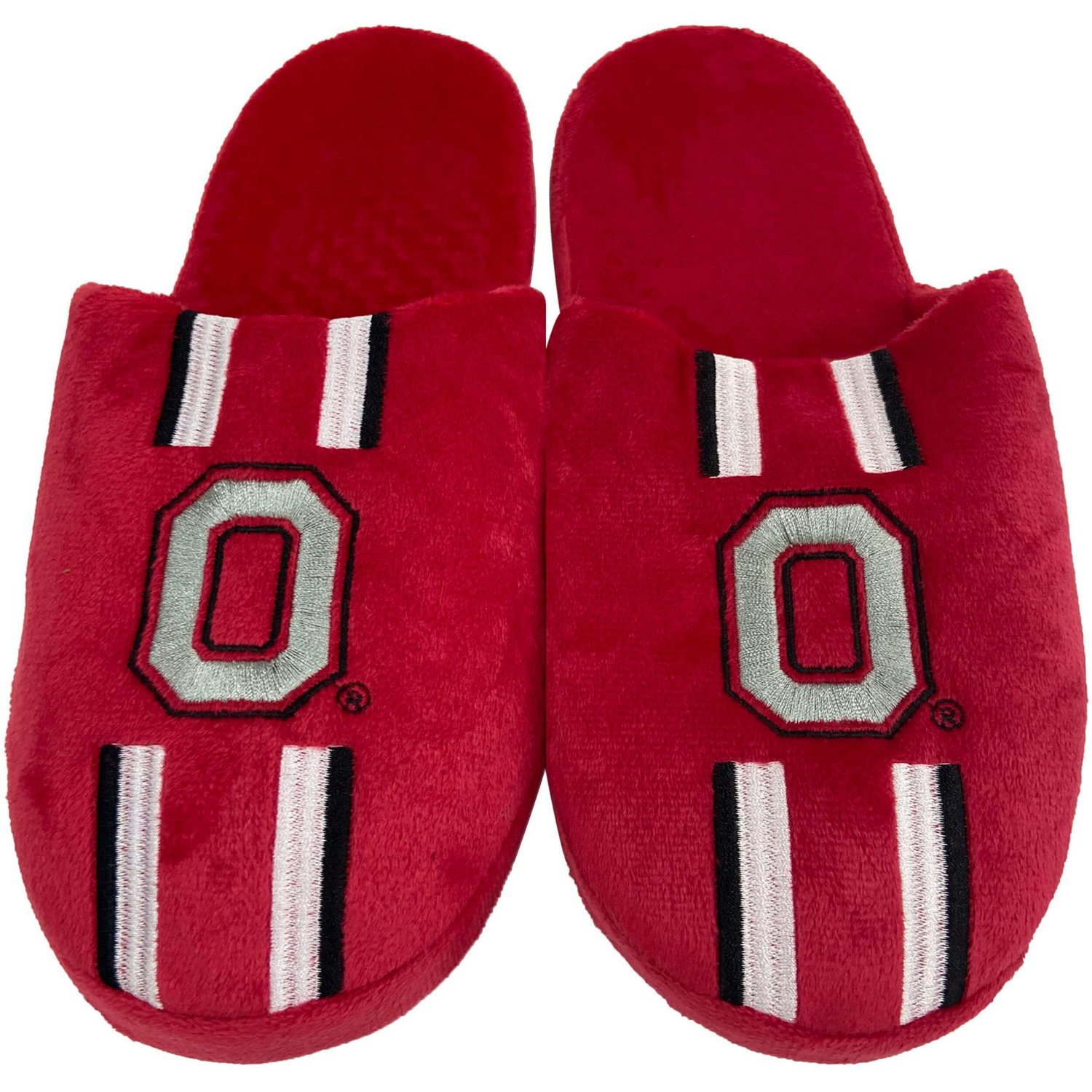 ohio state men's slippers