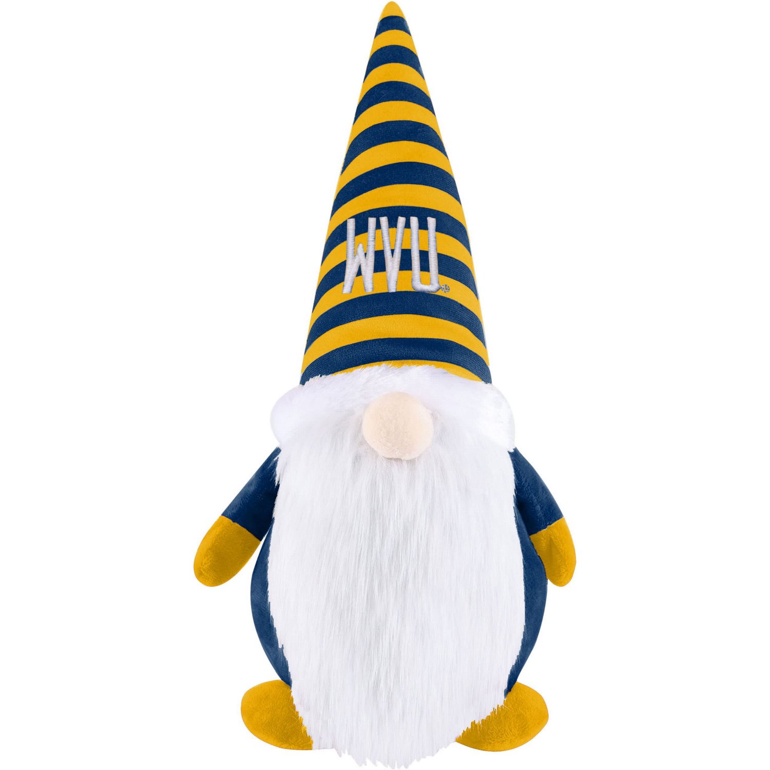 FOCO West Virginia Mountaineers 14'' Stumpy Gnome Plush Academy