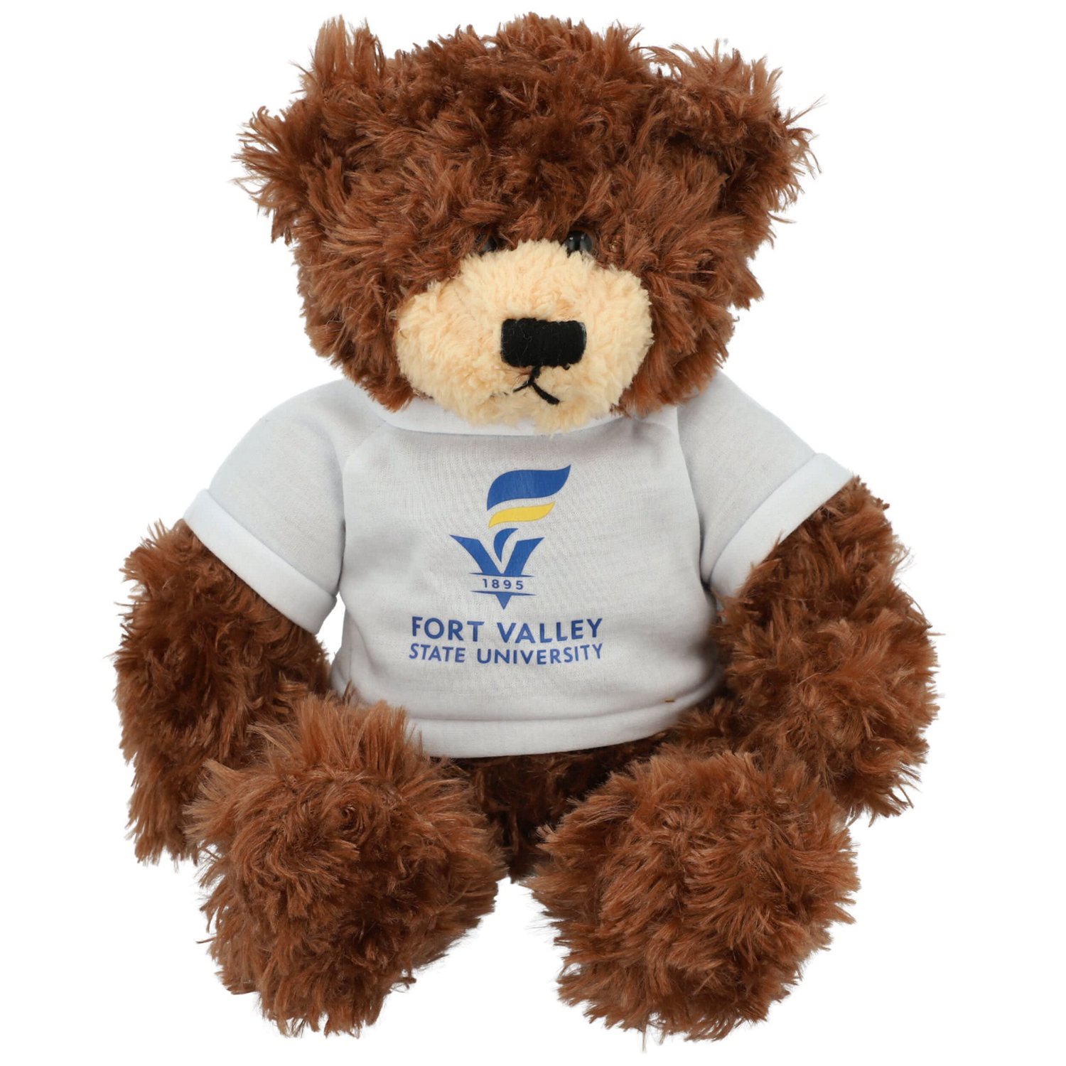 Fort Valley State Wildcats Brandon Bear Plush Academy