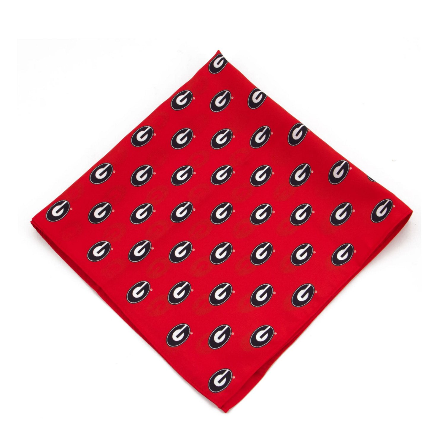 Bulldogs Kerchief Pocket Square Academy
