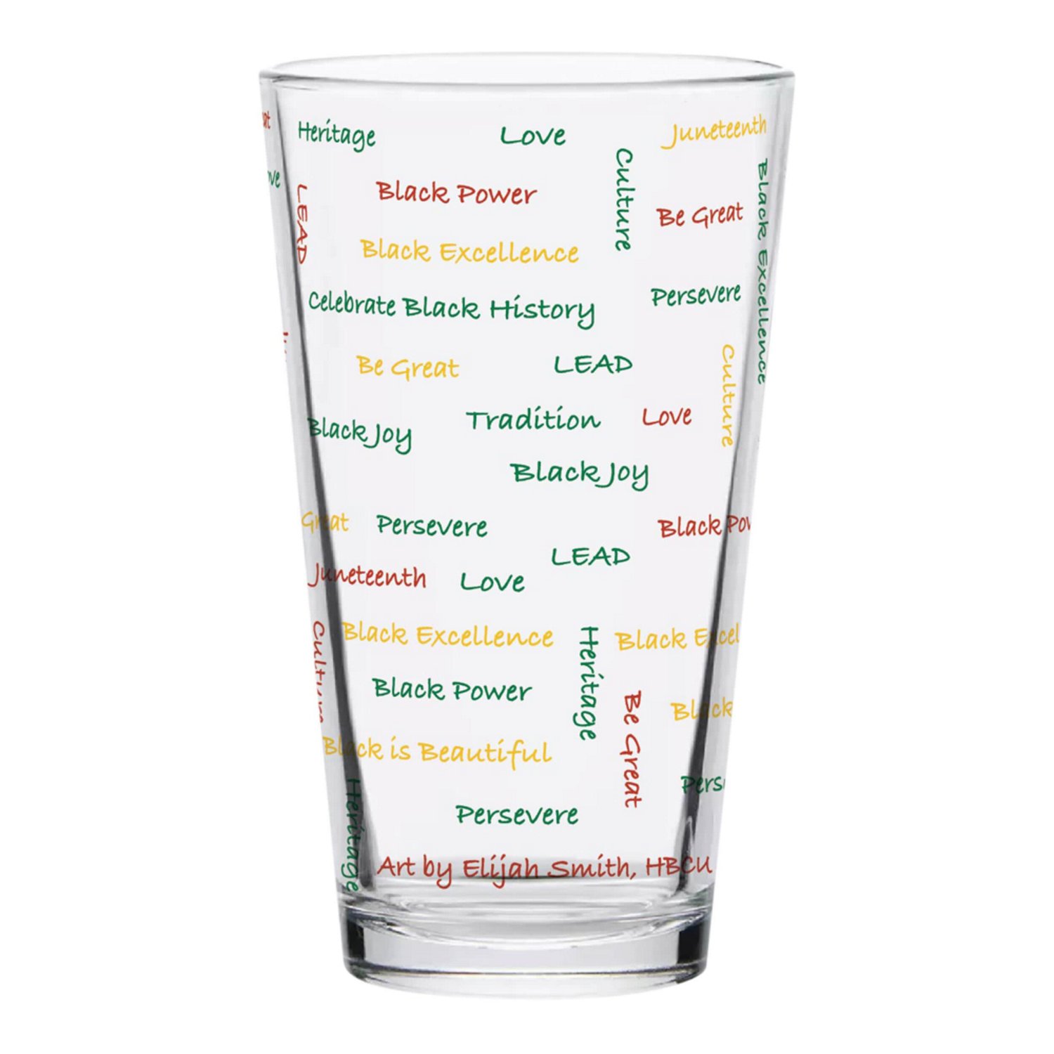 Hampton Pirates 16oz Pint Glass | Academy