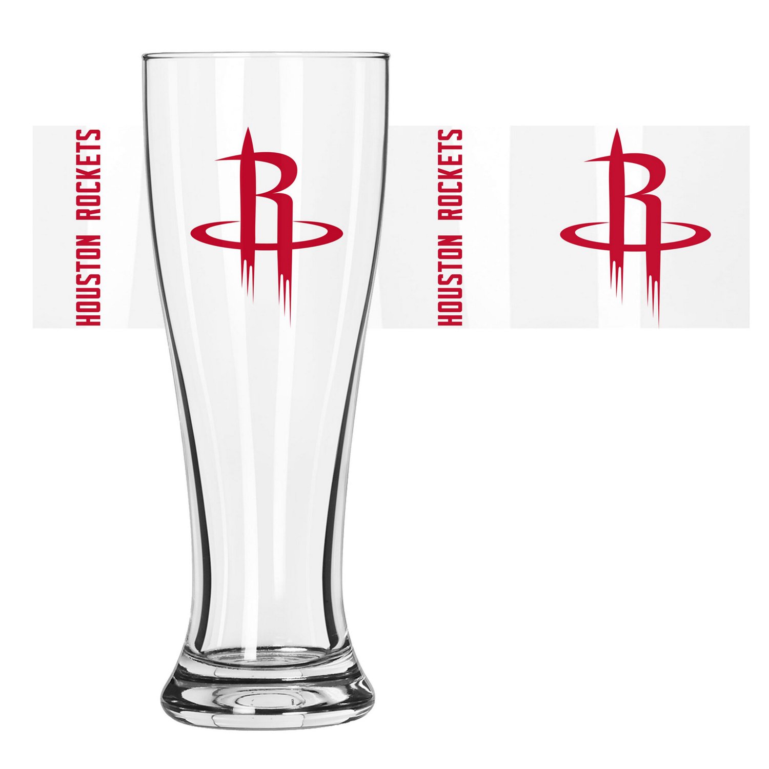 Houston Rockets 16oz Game Day Pilsner Glass | Academy