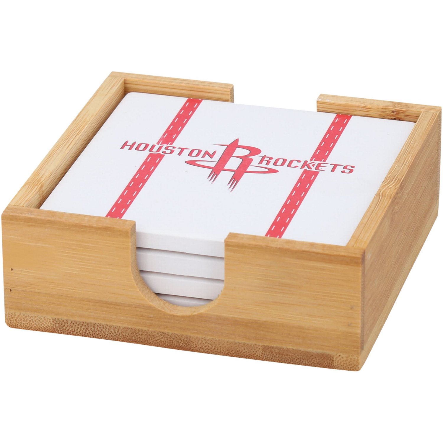 Houston Rockets Team Uniform Coaster Set | Academy