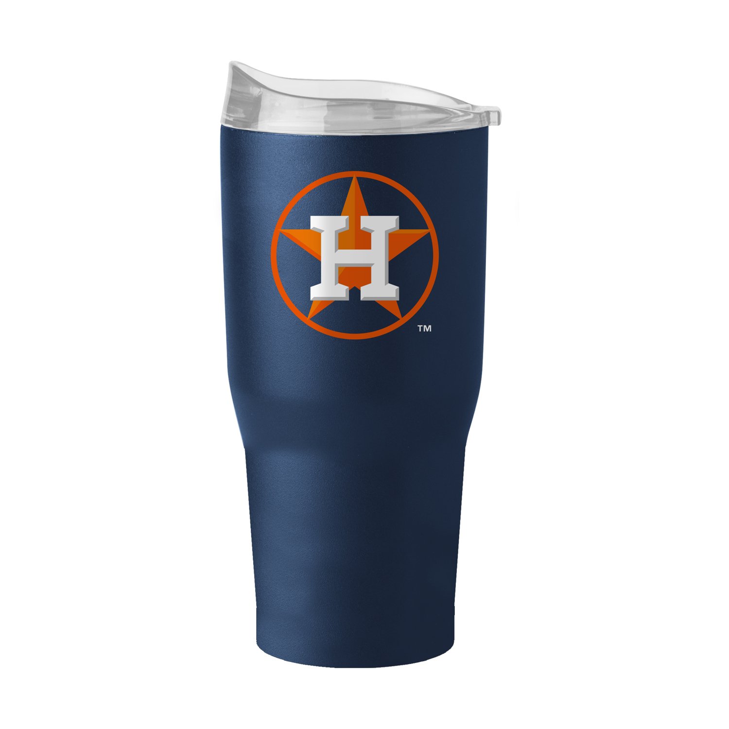 Logo Brands Houston Astros Flipside 30 oz Powder Coat Tumbler | Academy