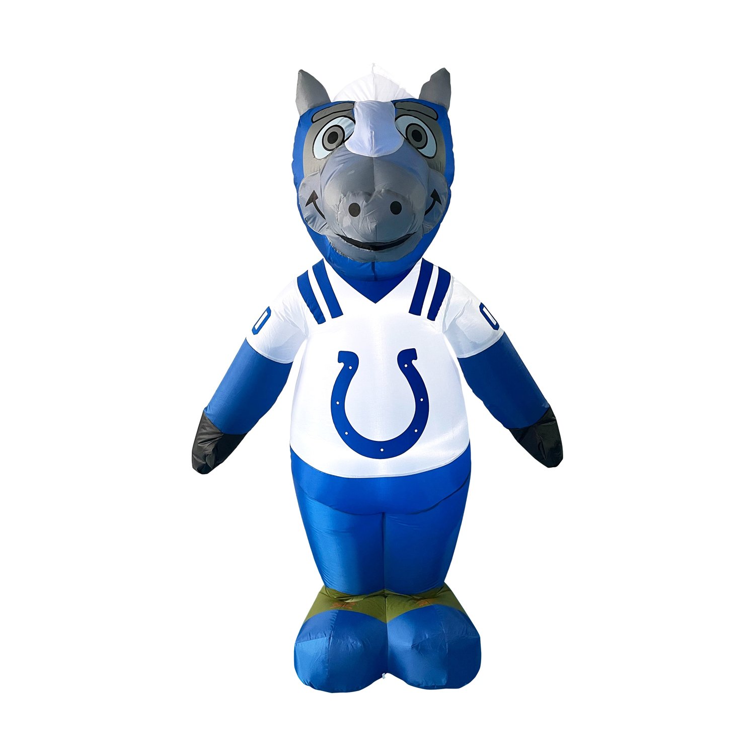 Logo Brands Indianapolis Colts 7 ft Yard Inflatable Mascot | Academy