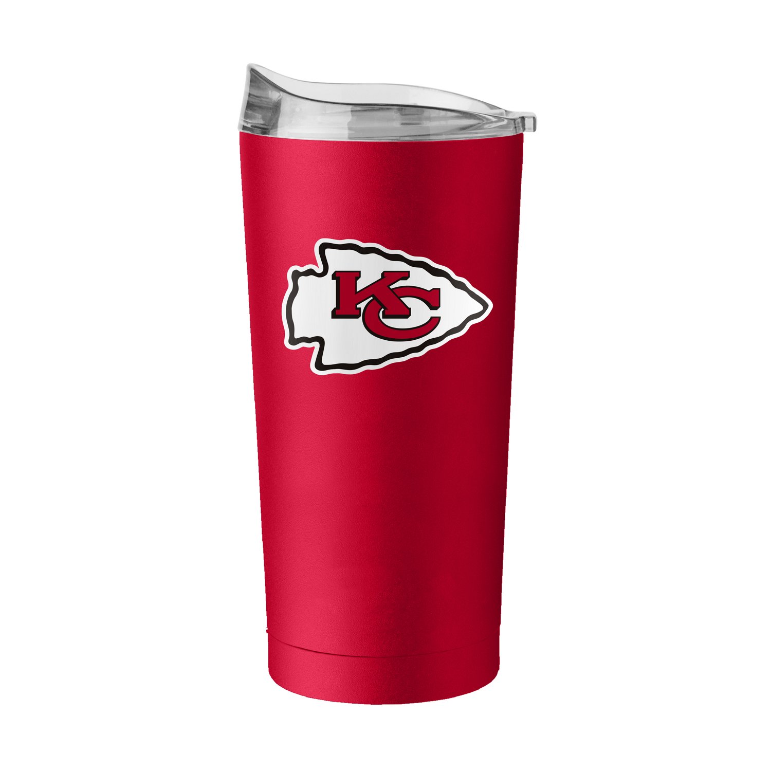 Logo Brands Kansas City Chiefs 20oz Flipside Powder Coat Tumbler Academy